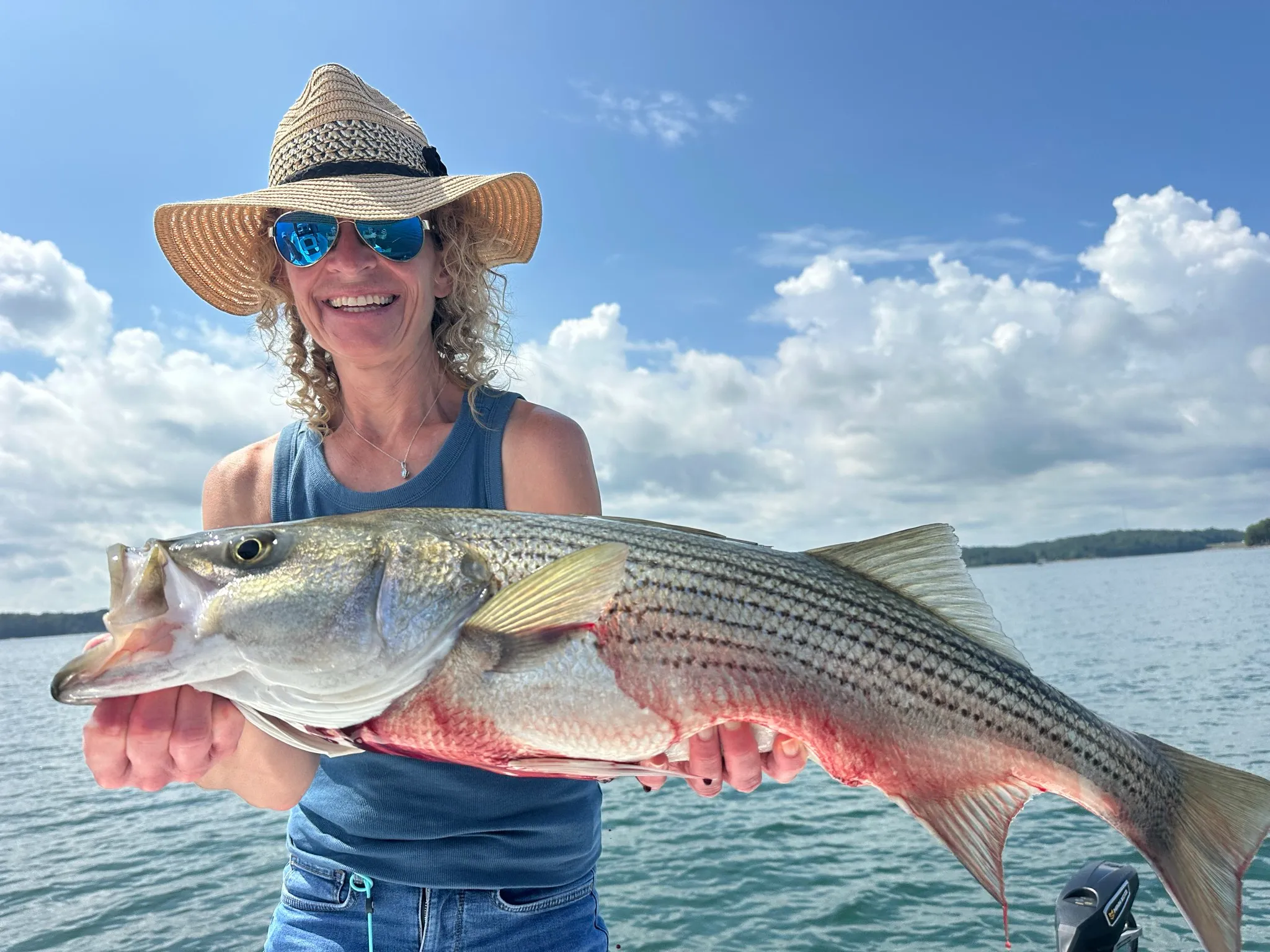 Summer Stripers and Spots on Lake Lanier