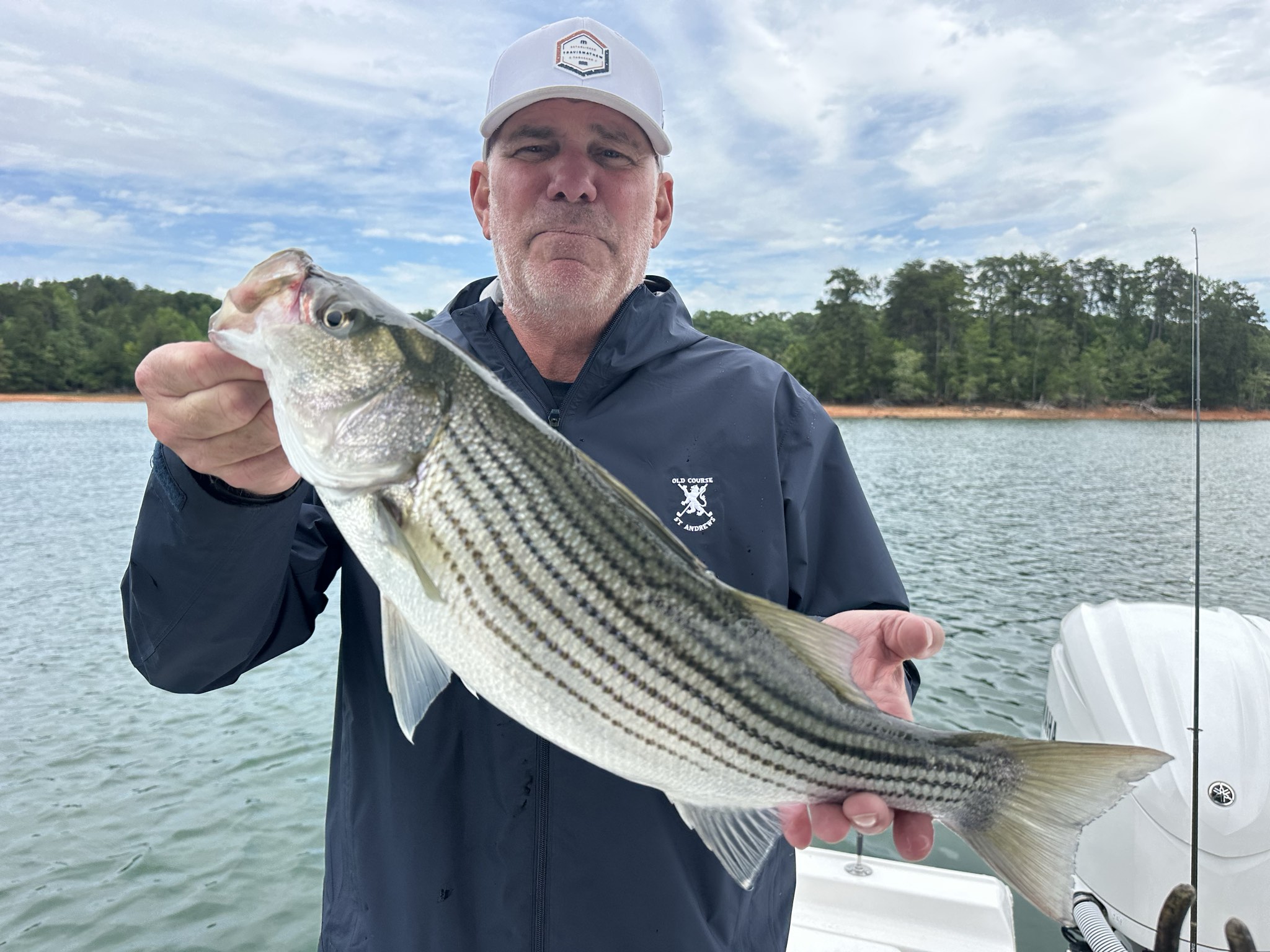 Double Bass Action on Lake Lanier