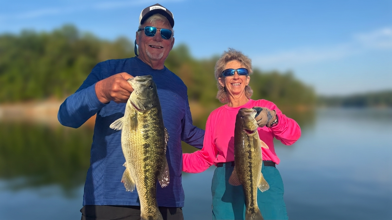 Striped Bass And Spotted Bass Dominate Lake Lanier