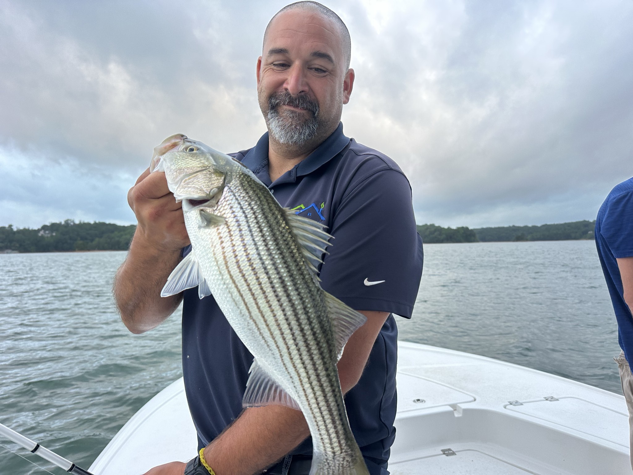 Striped & Spotted Bass on Lake Lanier