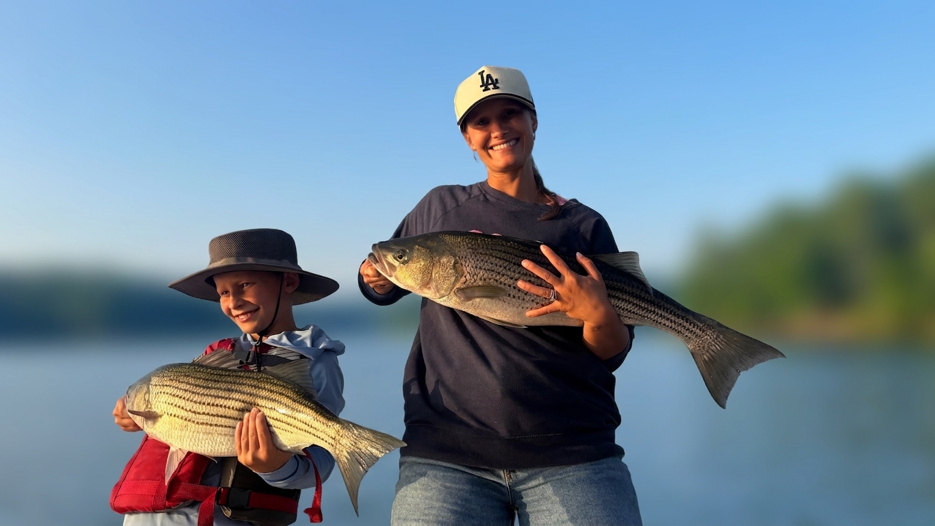 Lake Lanier bass — August 2026