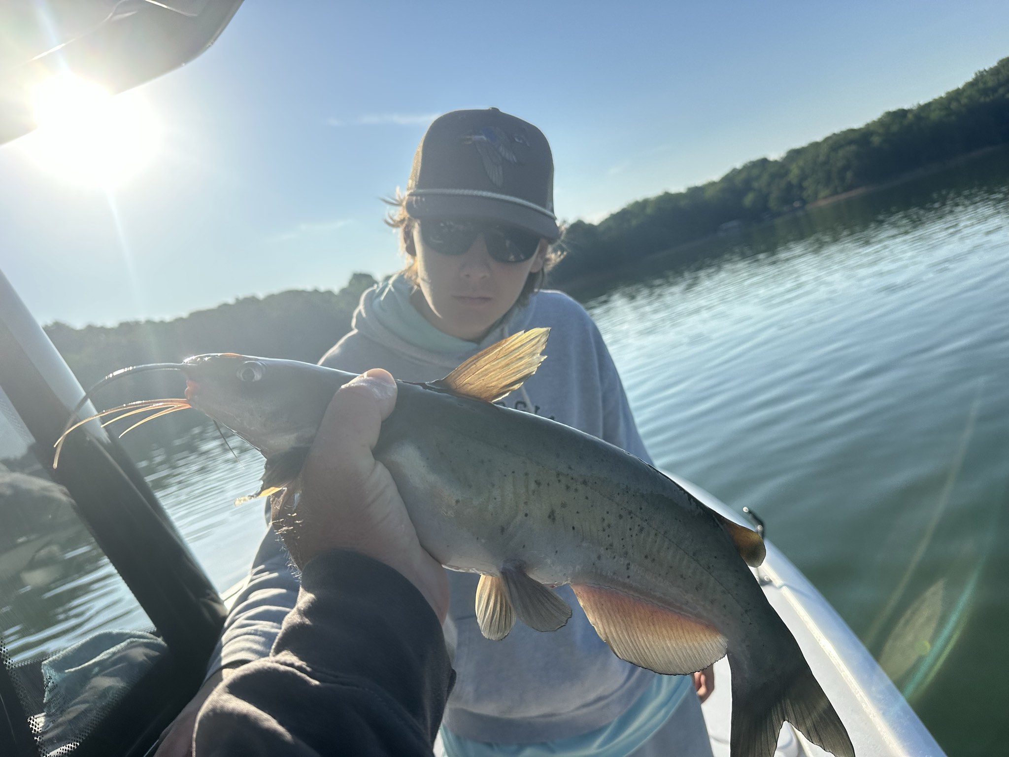May Mixed Bag: 35 Fish Lake Lanier