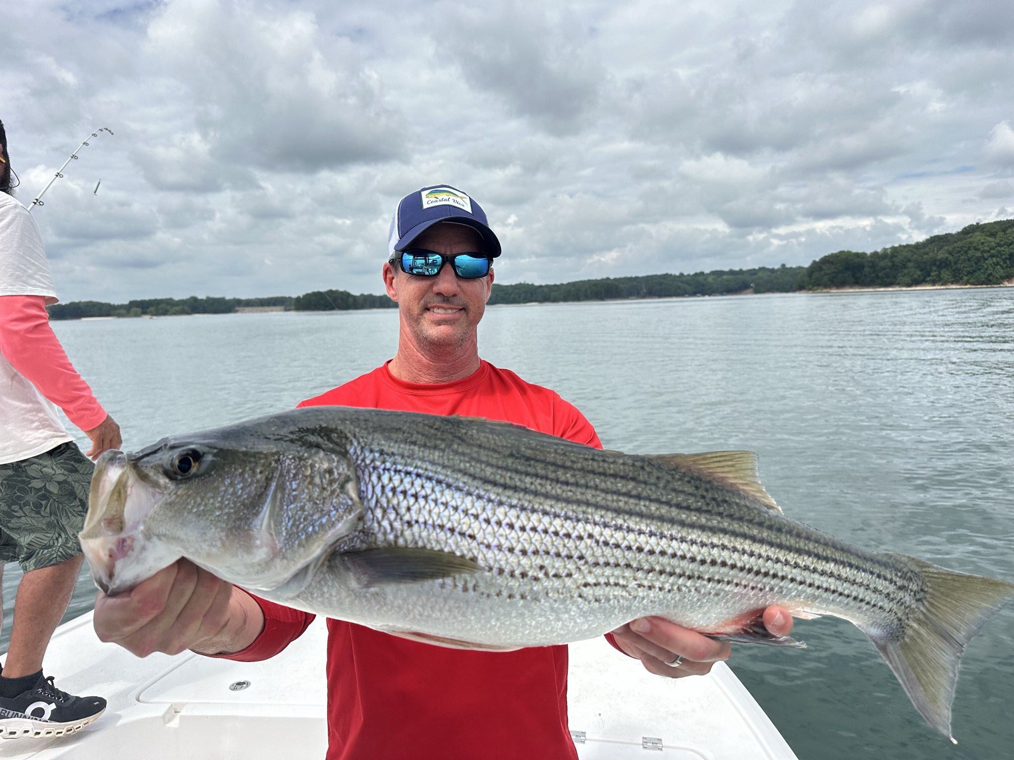 Seventeen Bass Lake Lanier Summer Success