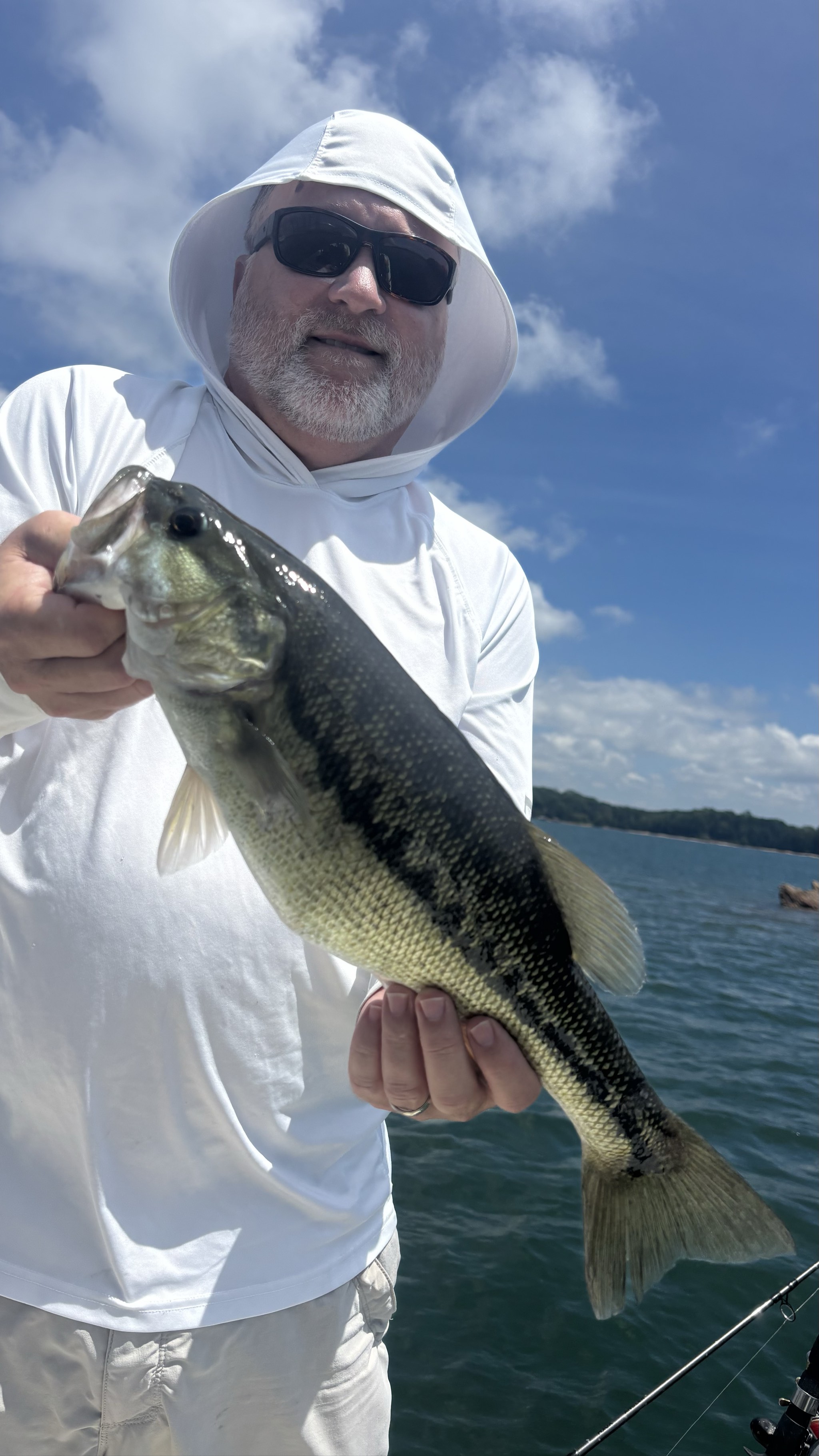 June Trophy Bass Haul Lake Lanier