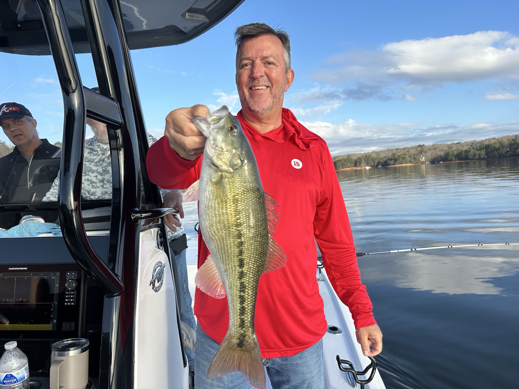Spring Stripers And Bass On Lake Lanier
