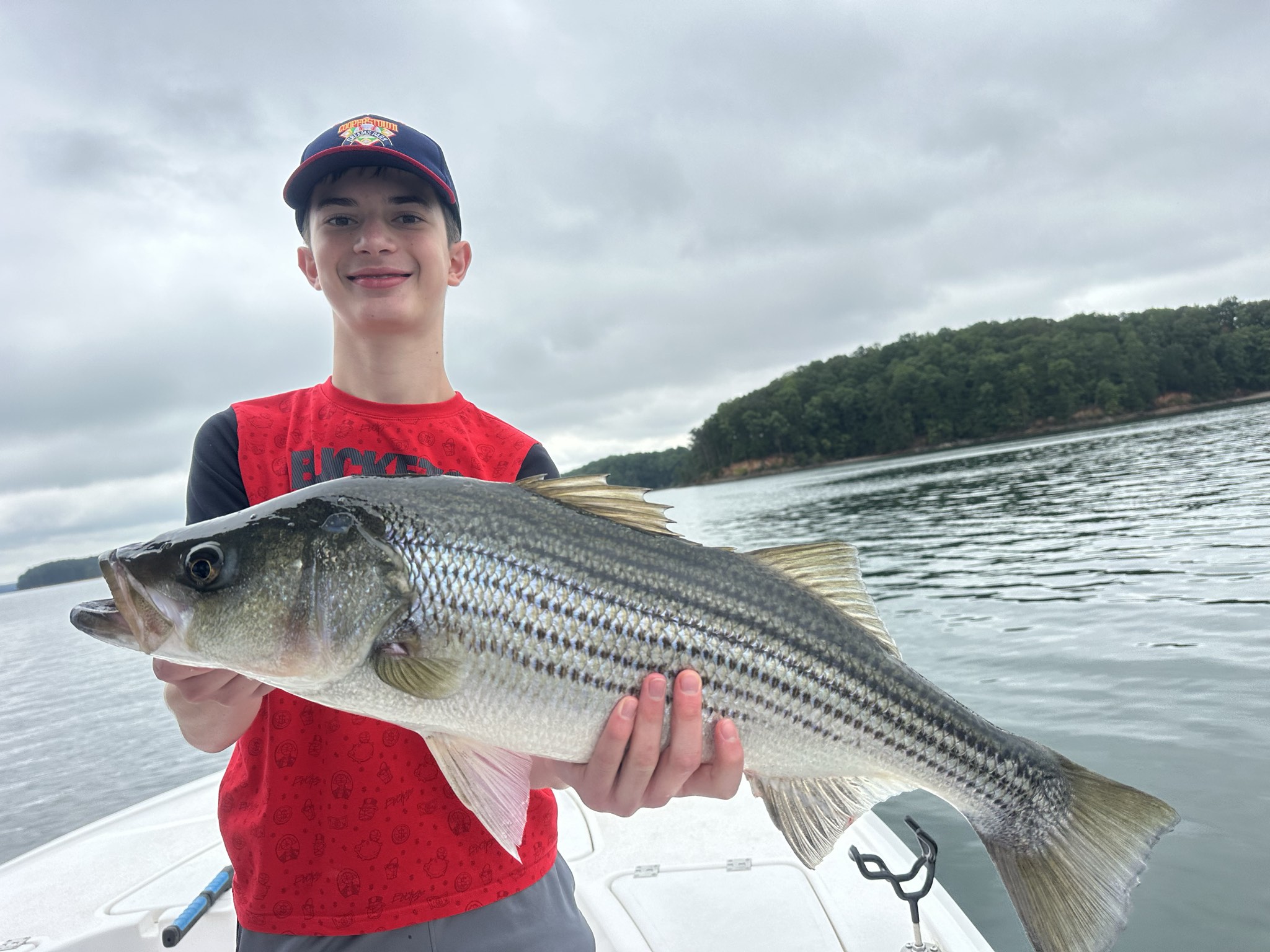 Striped Bass Family Fun Lake Lanier