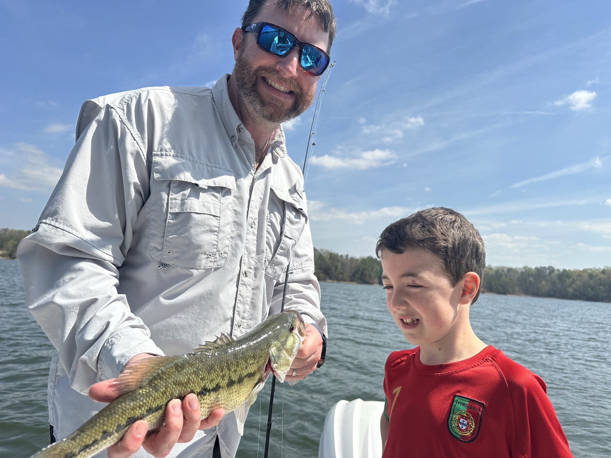 March Striper Action on Lake Lanier