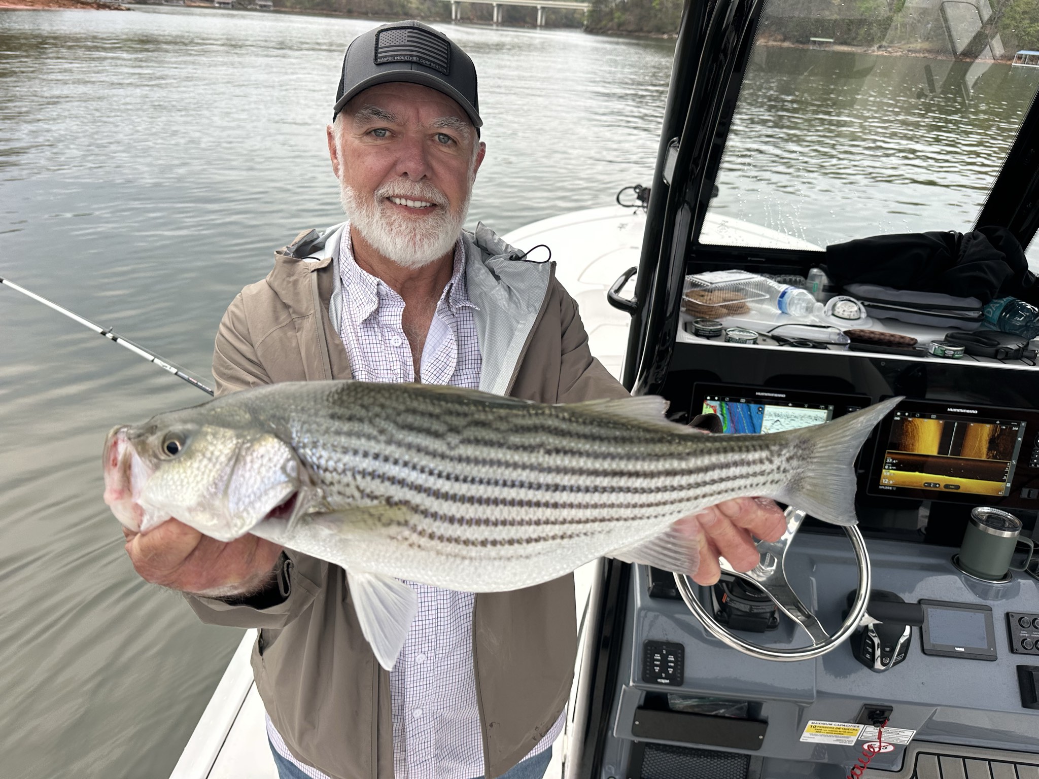 Striped Bass — April 2026