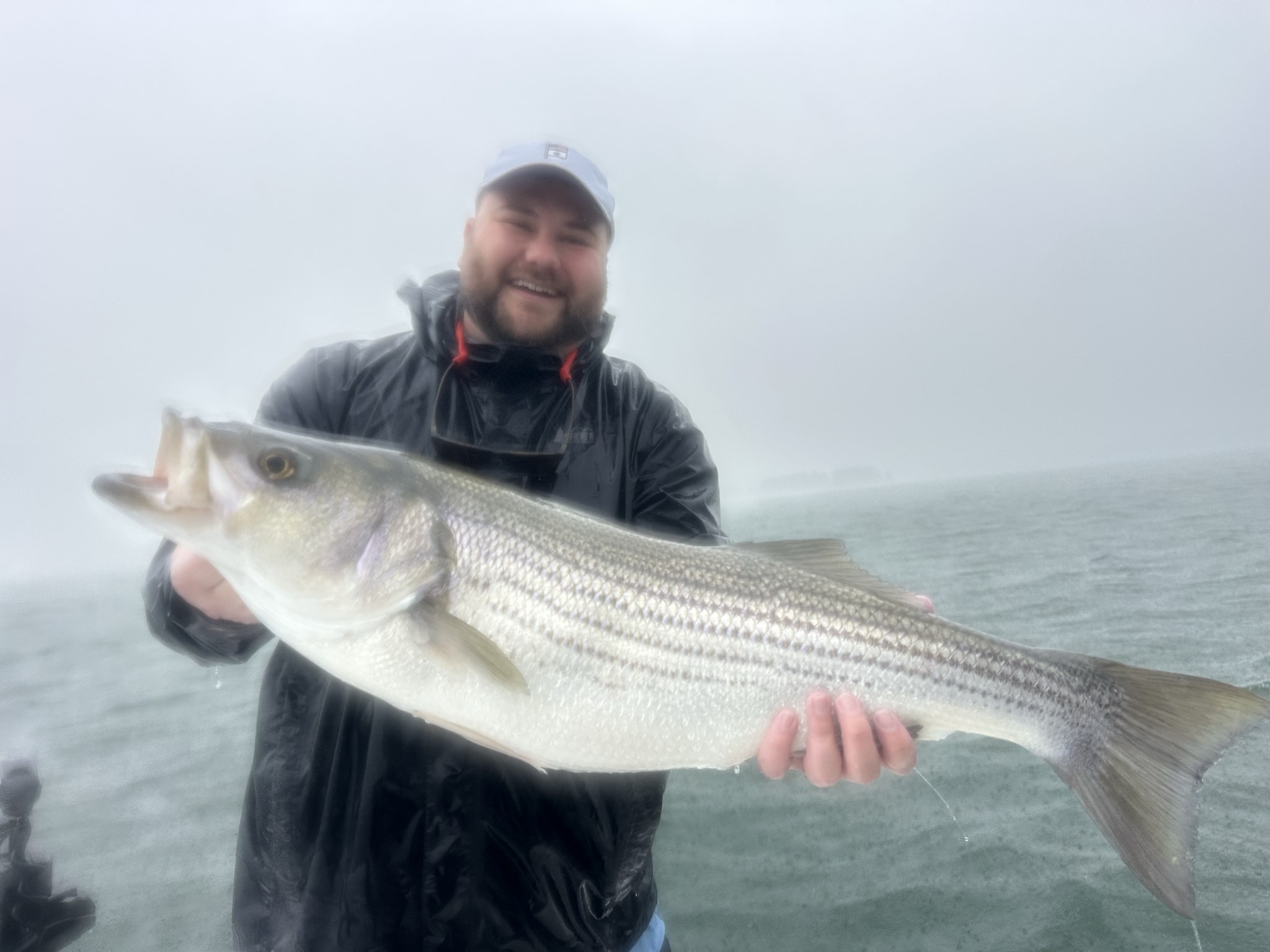 Trophy Stripers Dominate Lake Lanier