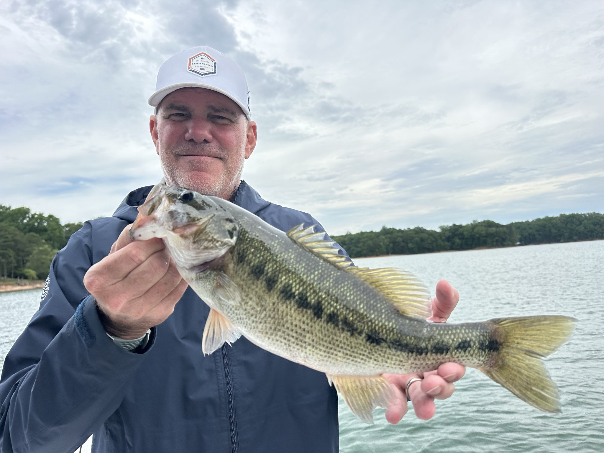Double Bass Action on Lake Lanier