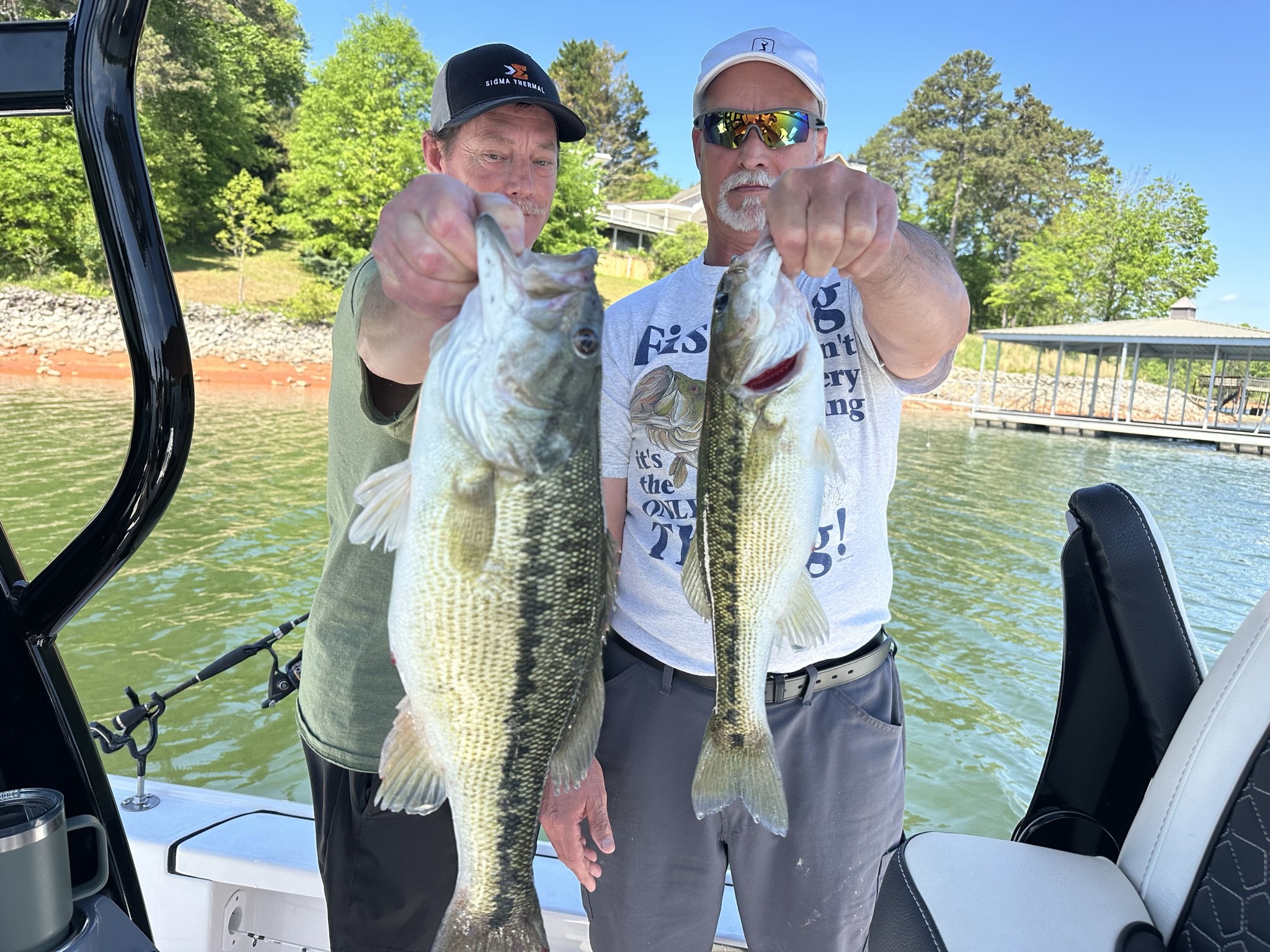 Mixed Bag Success on Lake Lanier