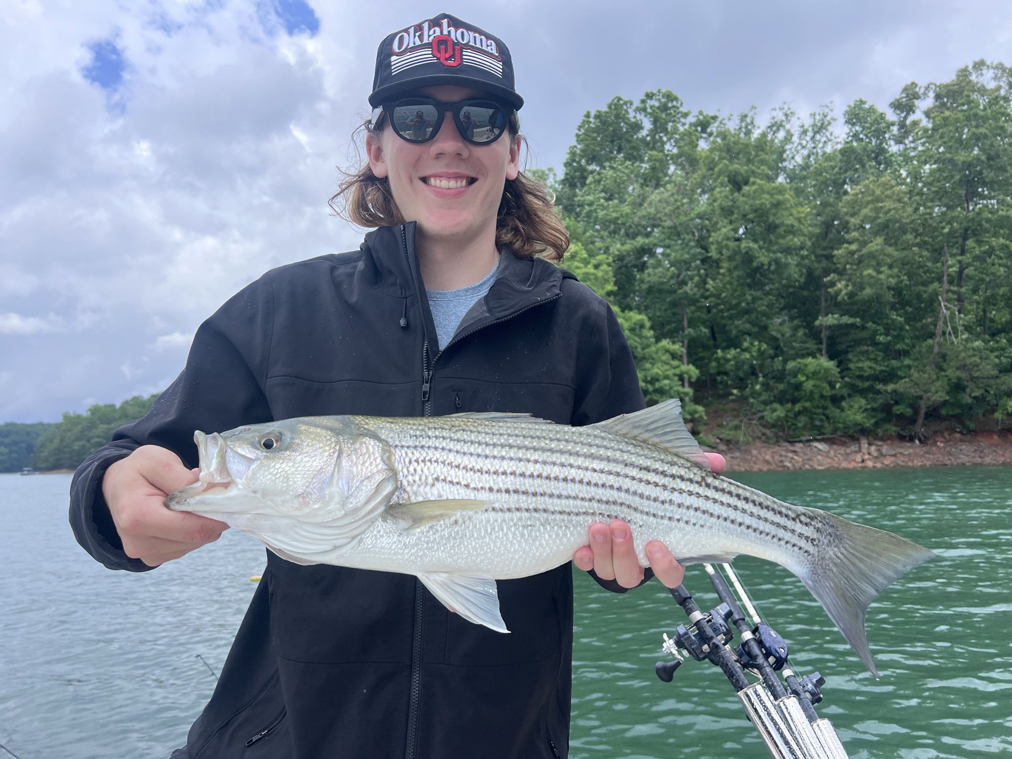 Striped Bass Success On Lake Lanier
