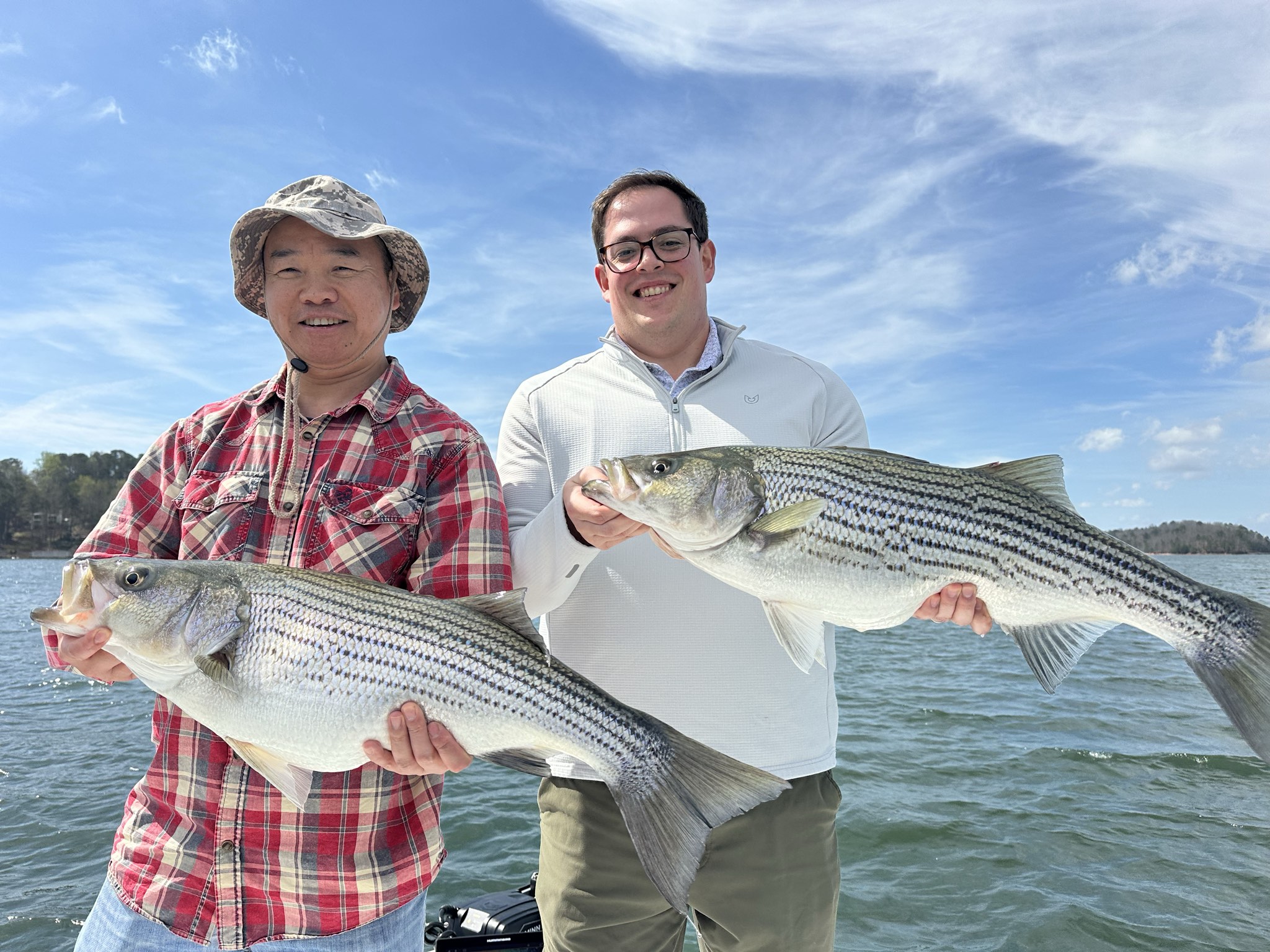 Striped Bass — March 2026