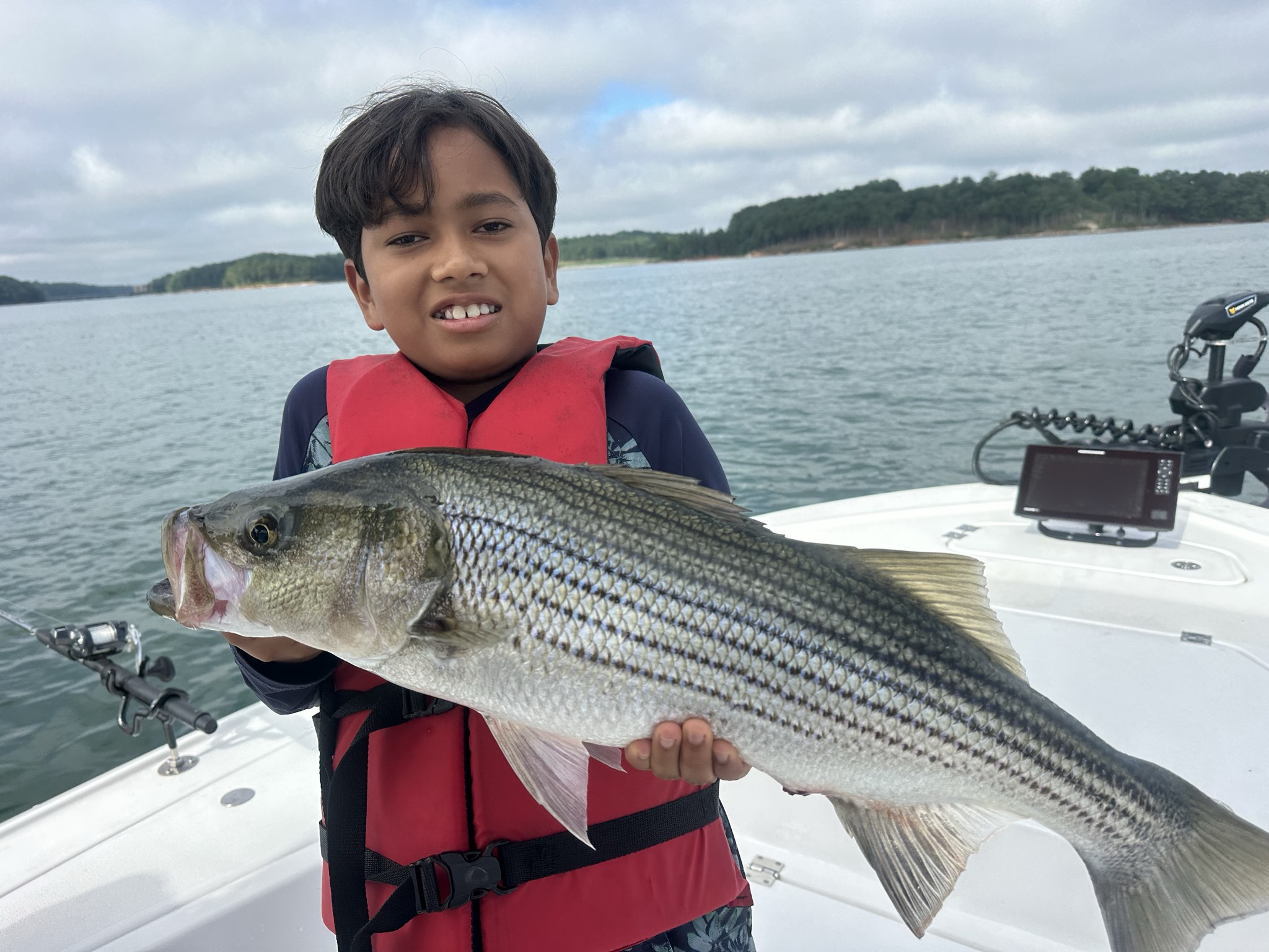 Seventeen Bass Lake Lanier Summer Success