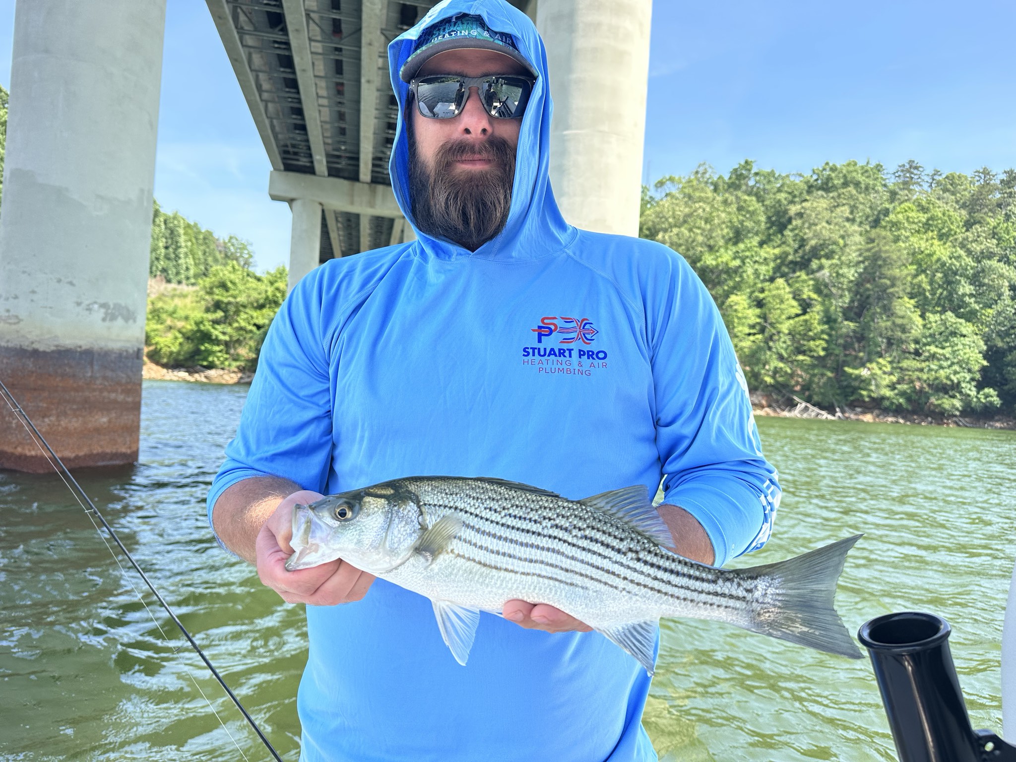 May Action On Lake Lanier: 20 Fish Landed