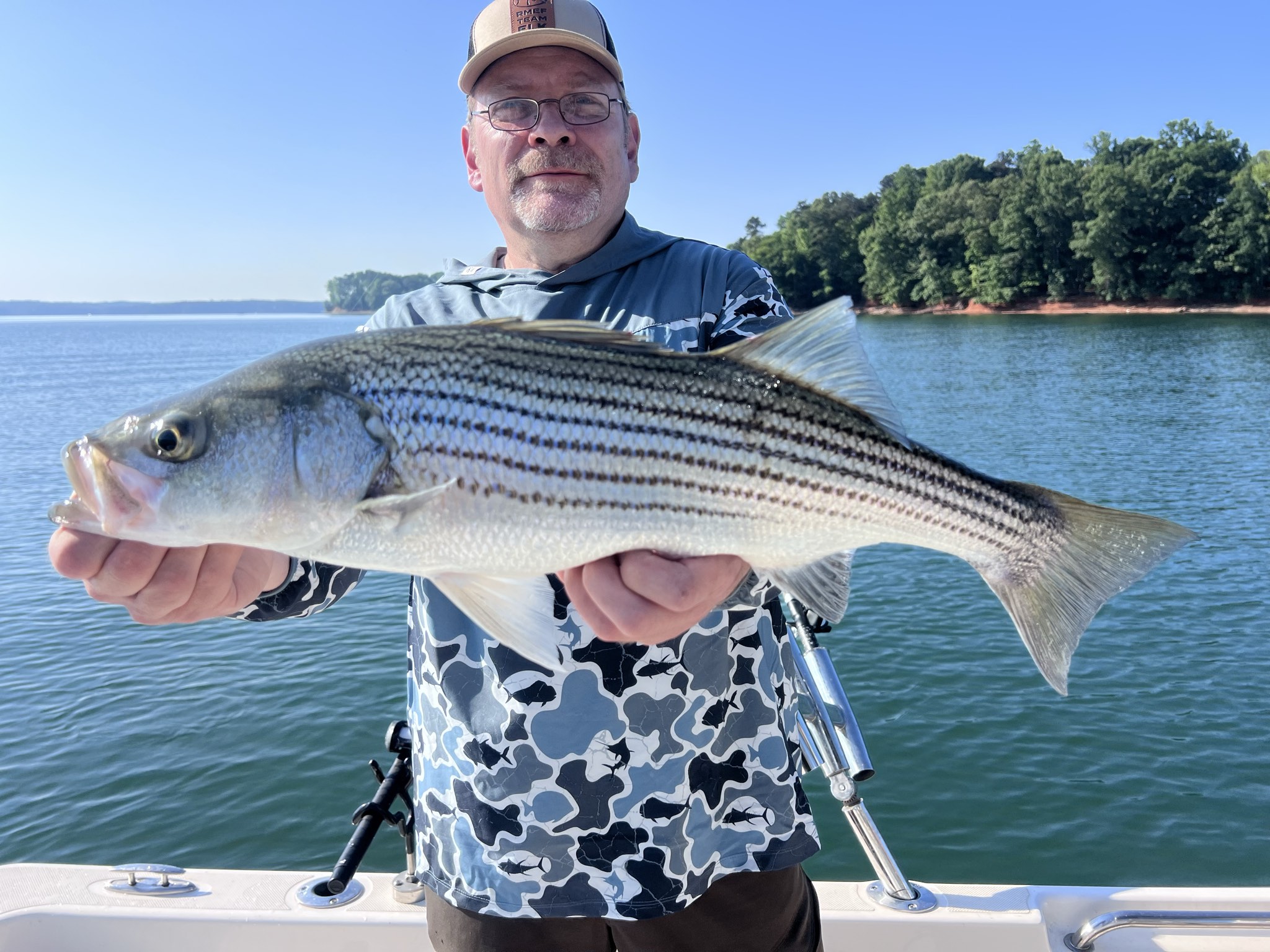 Family Fun Catches Lake Lanier May