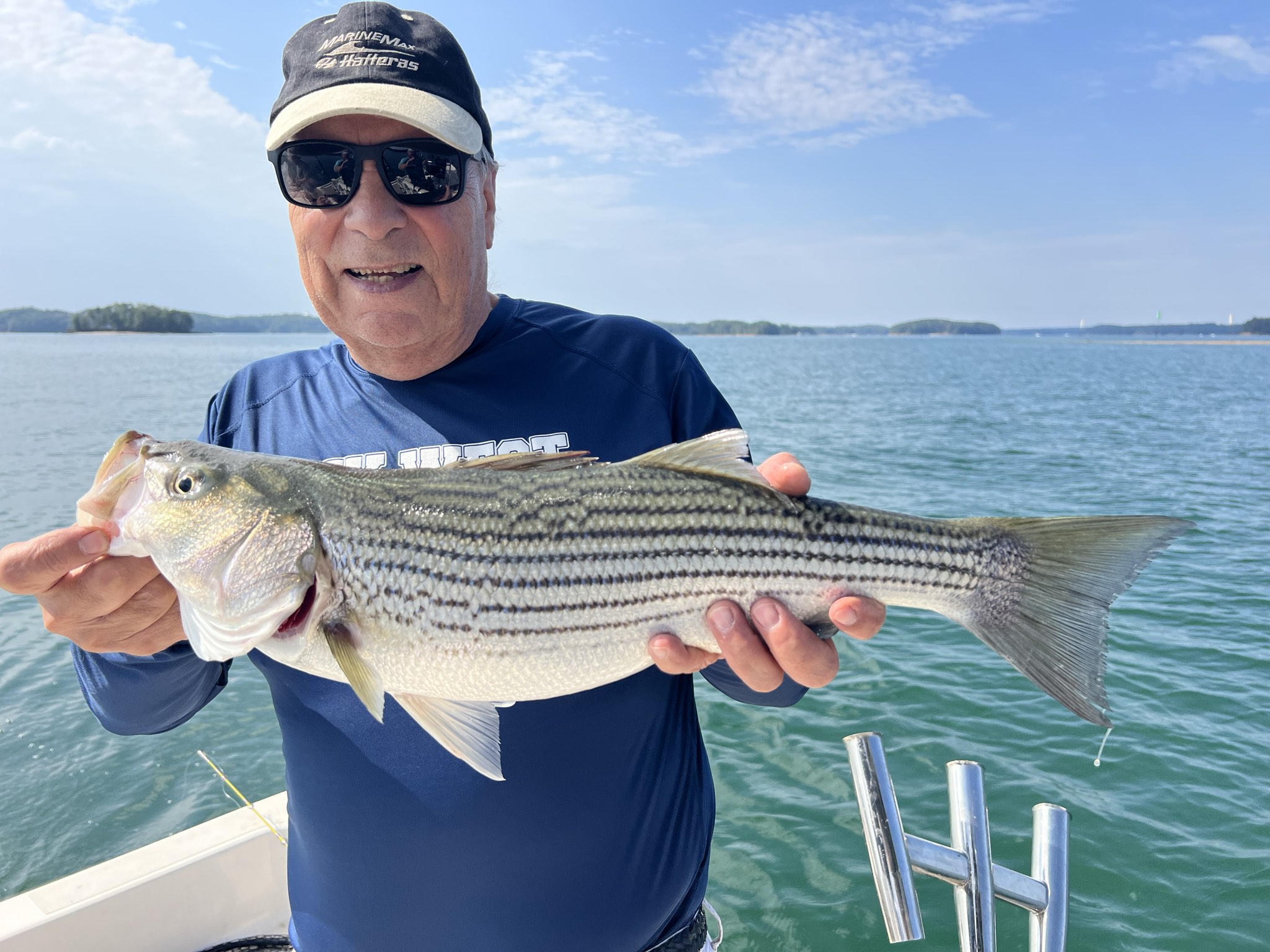 September Gar And Bass Action Lake Lanier