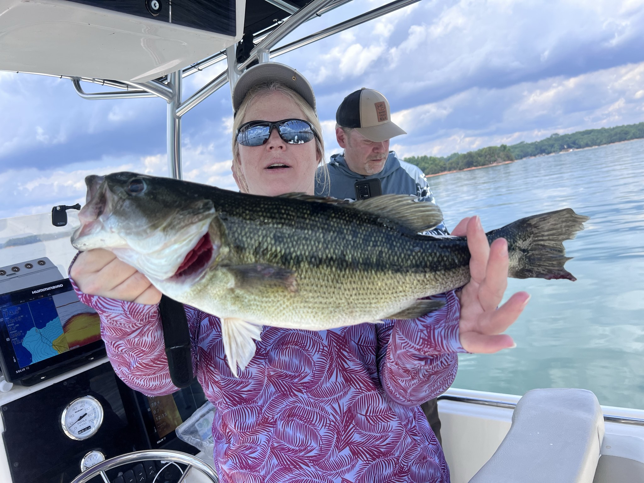 Family Fun Catches Lake Lanier May