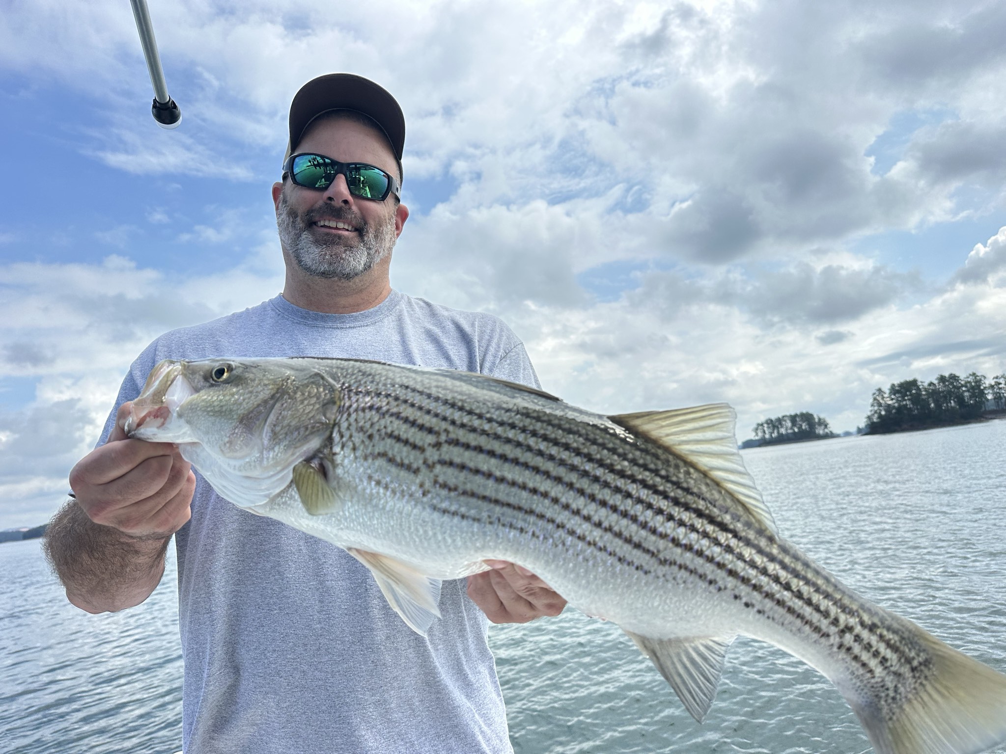 Summer Stripers and Spots on Lake Lanier