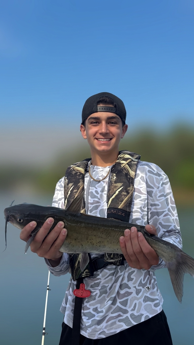 Family Fun: Four Species at Lake Lanier