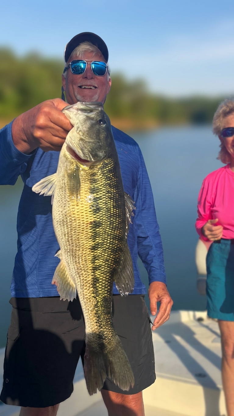 Striped Bass And Spotted Bass Dominate Lake Lanier