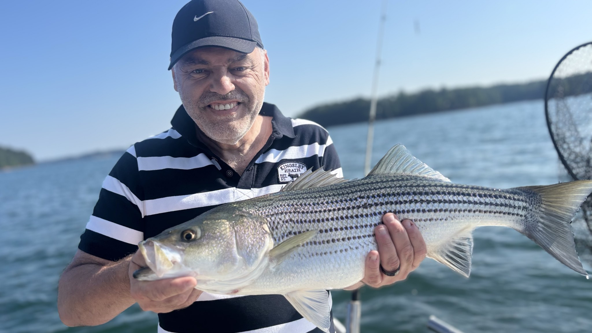 Trophy Stripers Heat Up Lake Lanier
