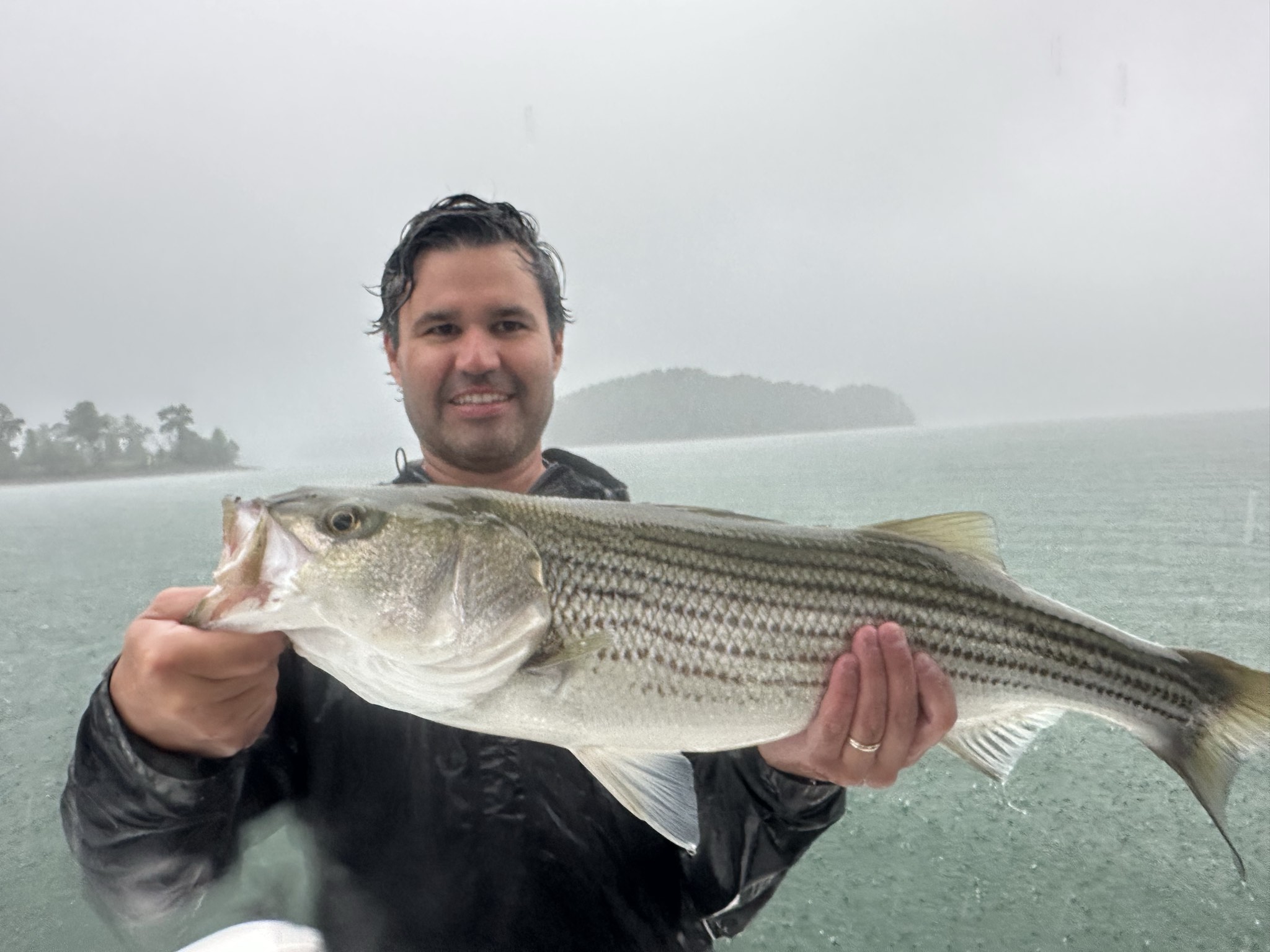 Trophy Stripers Dominate Lake Lanier