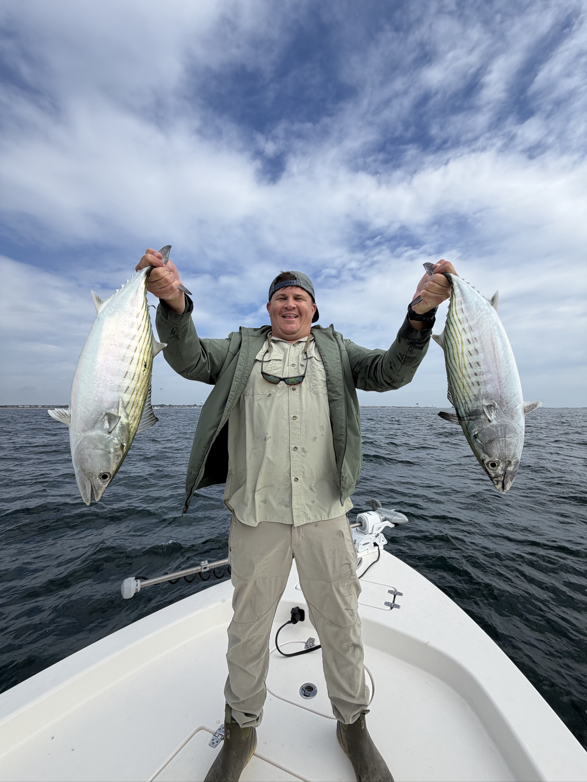 September Tuna And Fluke Action Boston