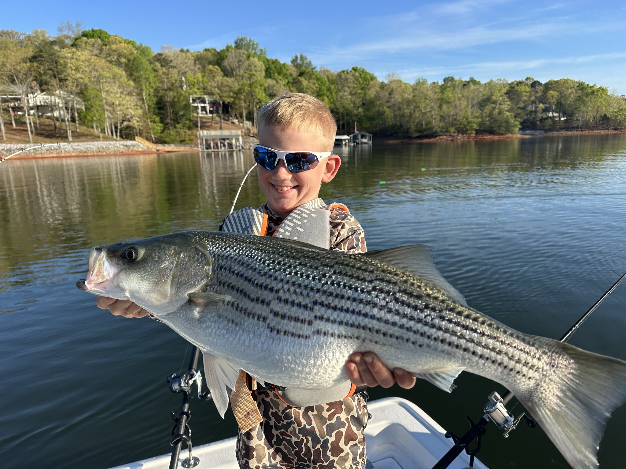 Striped Bass — April 2026