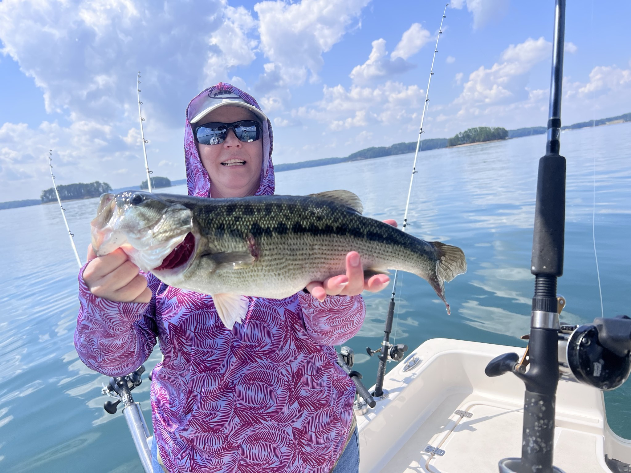 Family Fun Catches Lake Lanier May