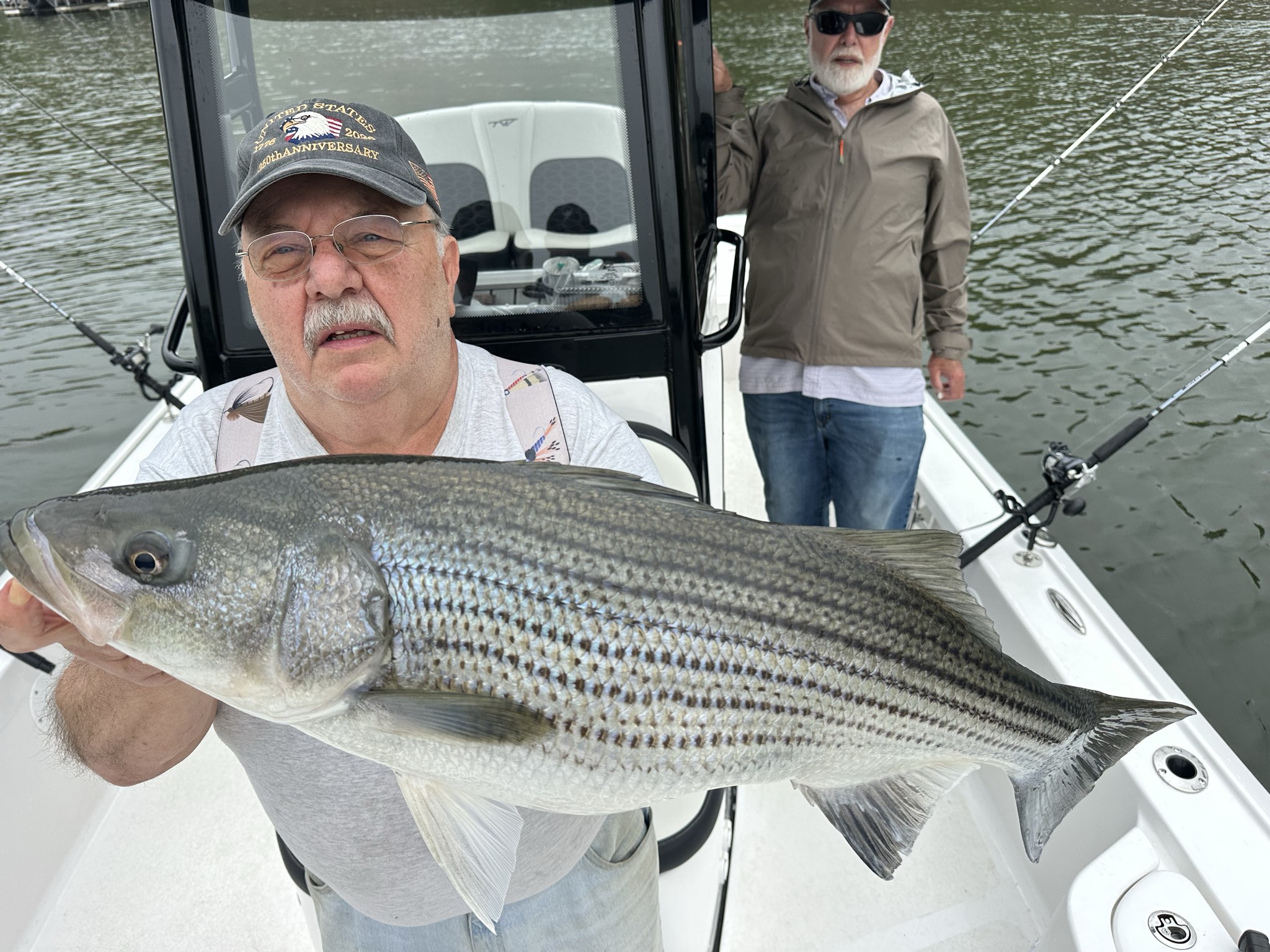 Striped Bass — April 2026
