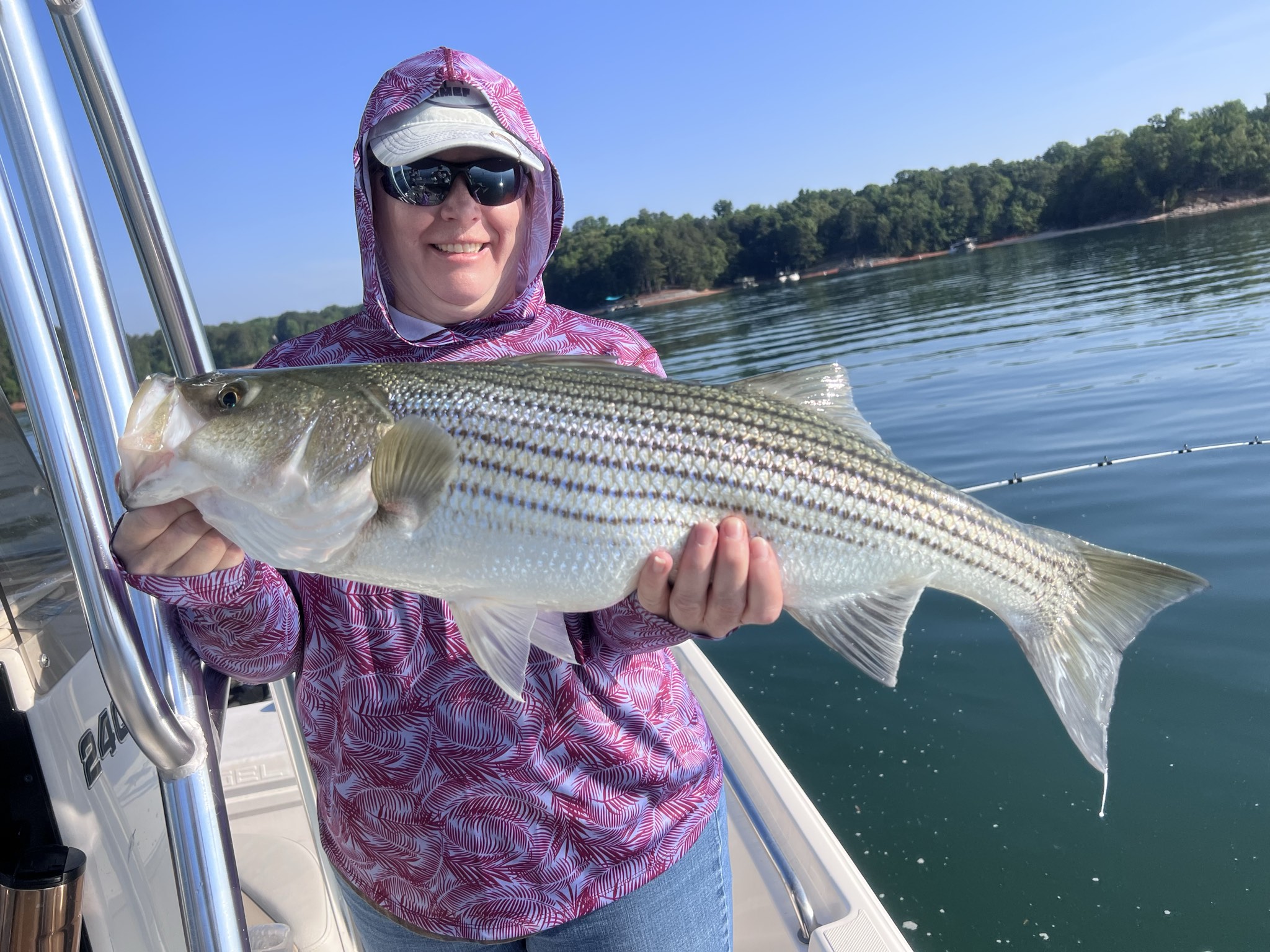 Family Fun Catches Lake Lanier May