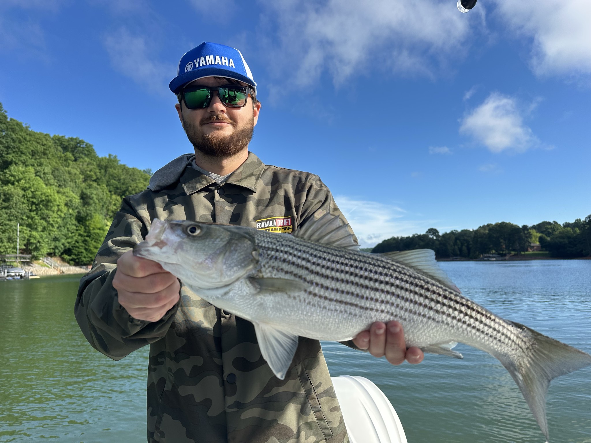 Striped Bass And Spotted Bass Dominate Lake Lanier