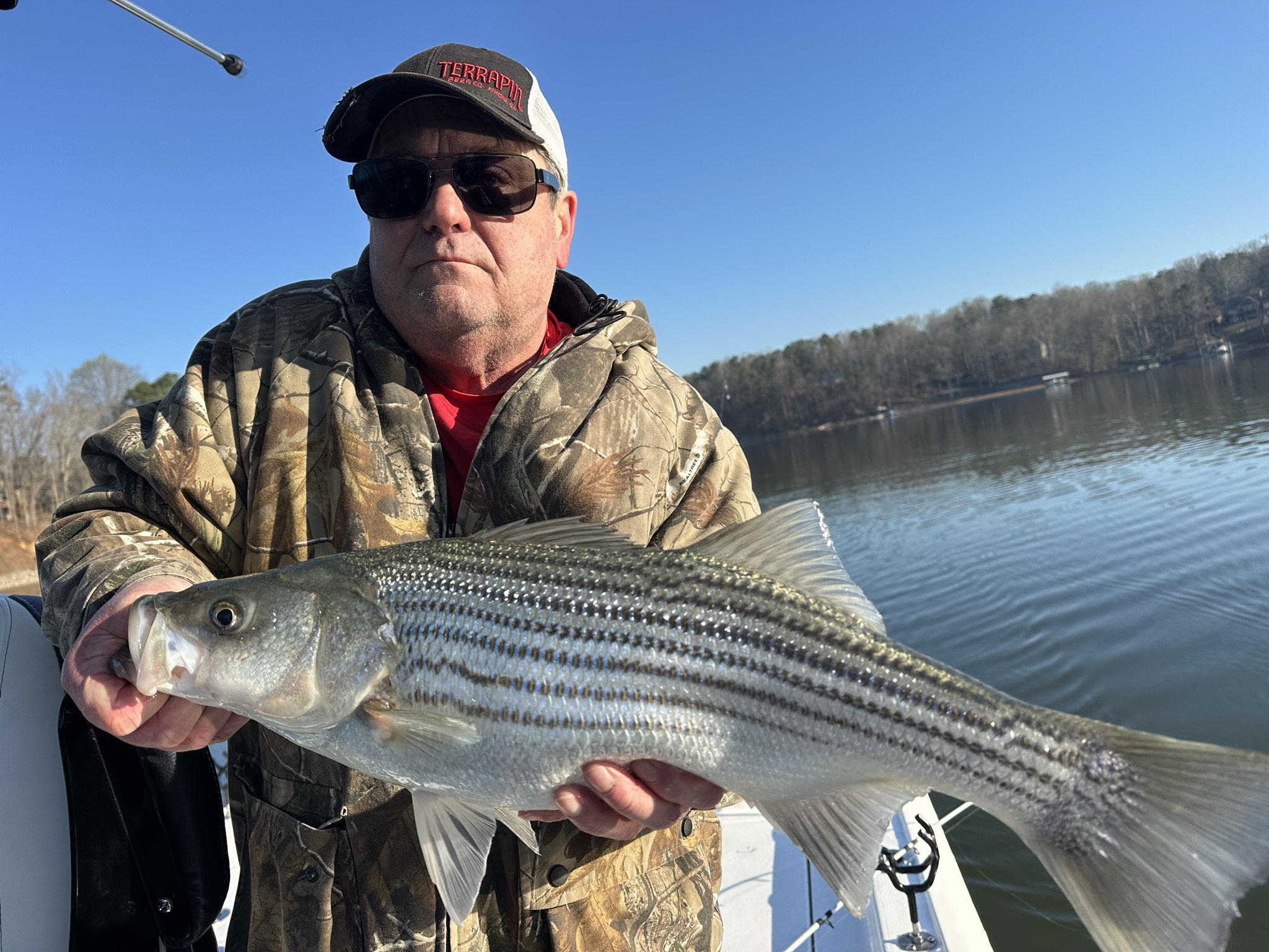 Striped Bass — March 2026