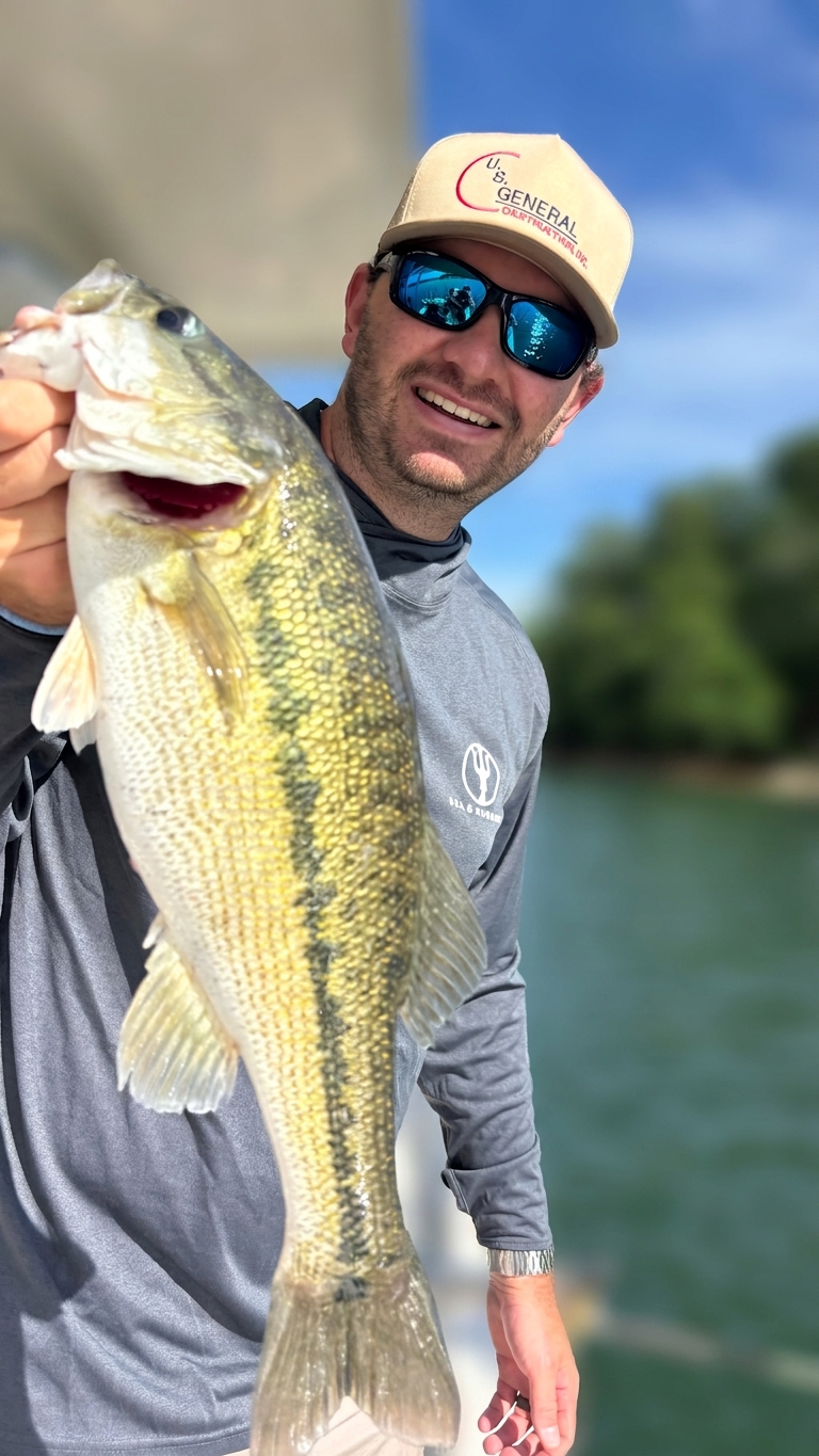Lake Lanier Spring Bass And Catfish Adventure