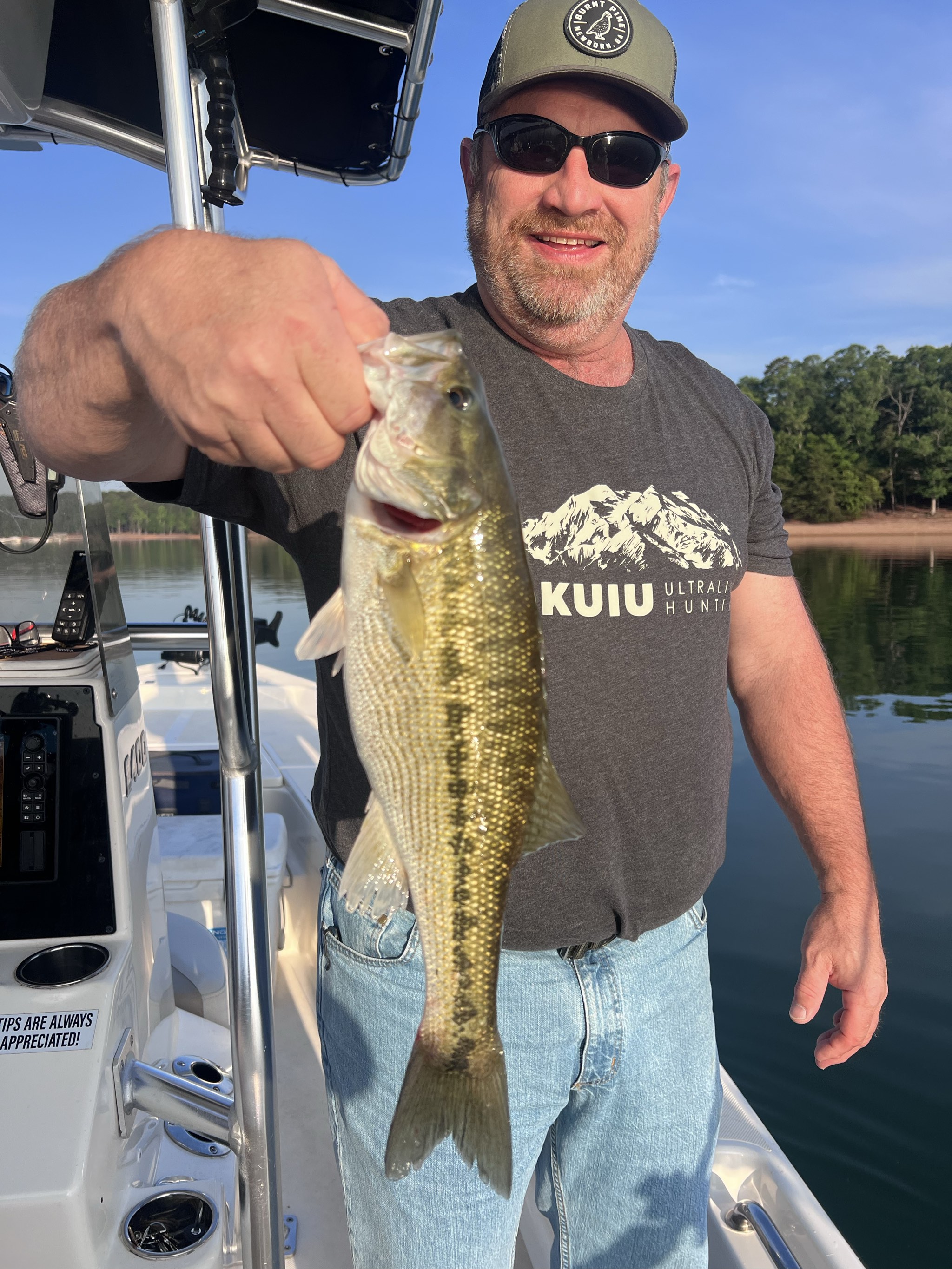 Lake Lanier Multi-Species May Sunset Adventure
