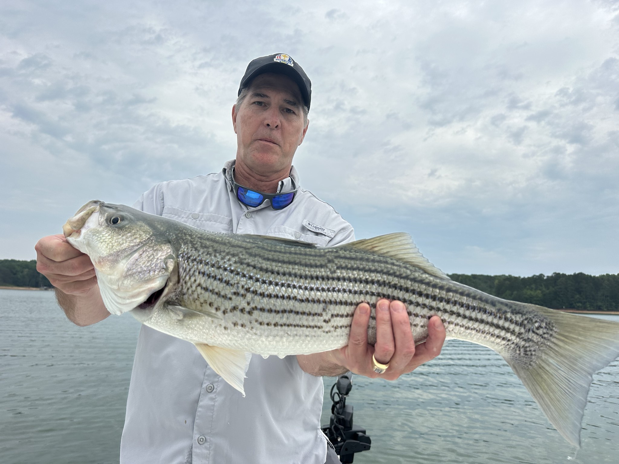 May Fishing Bonanza at Lake Lanier