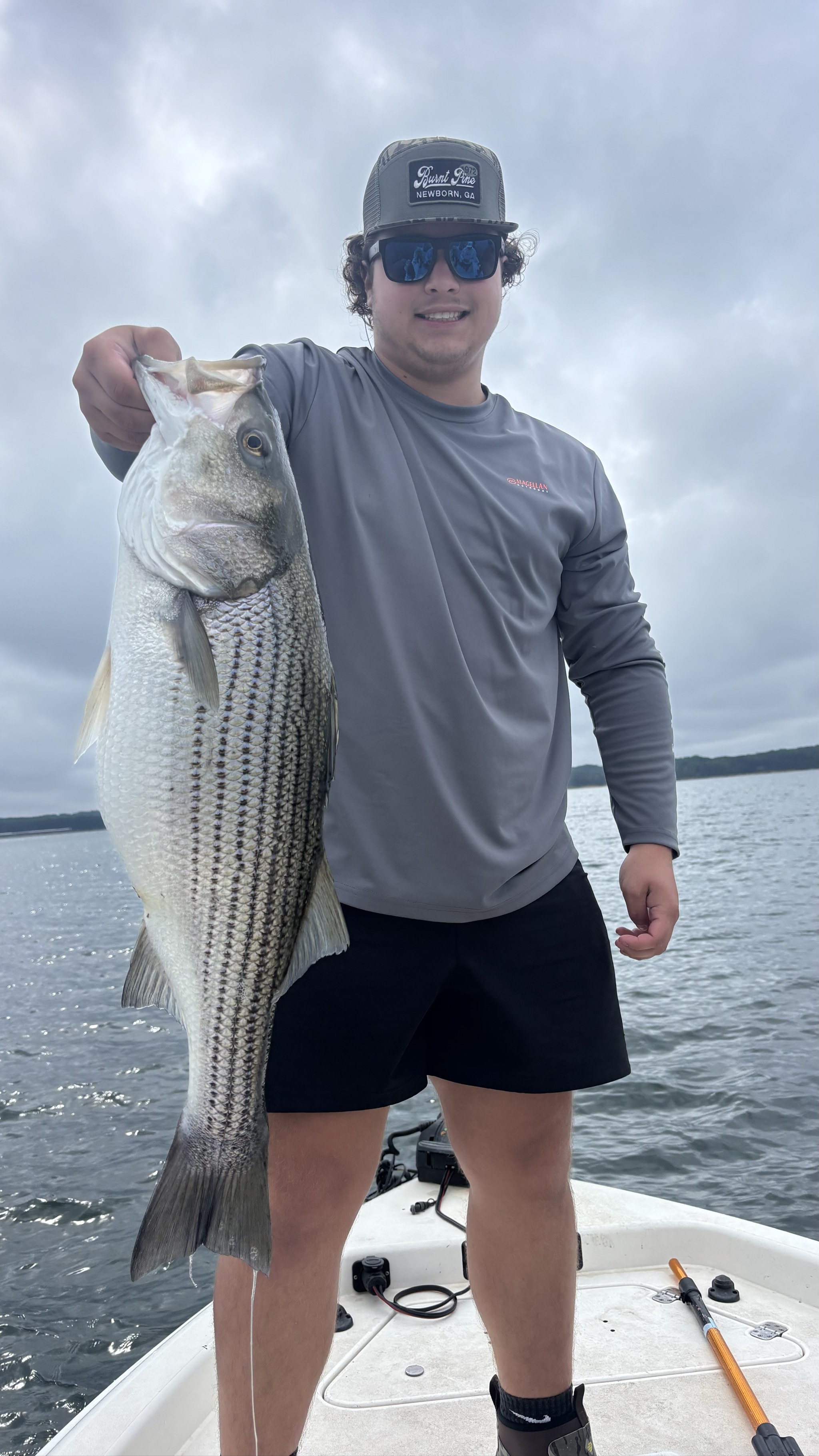 Trophy Stripers Heat Up Lake Lanier