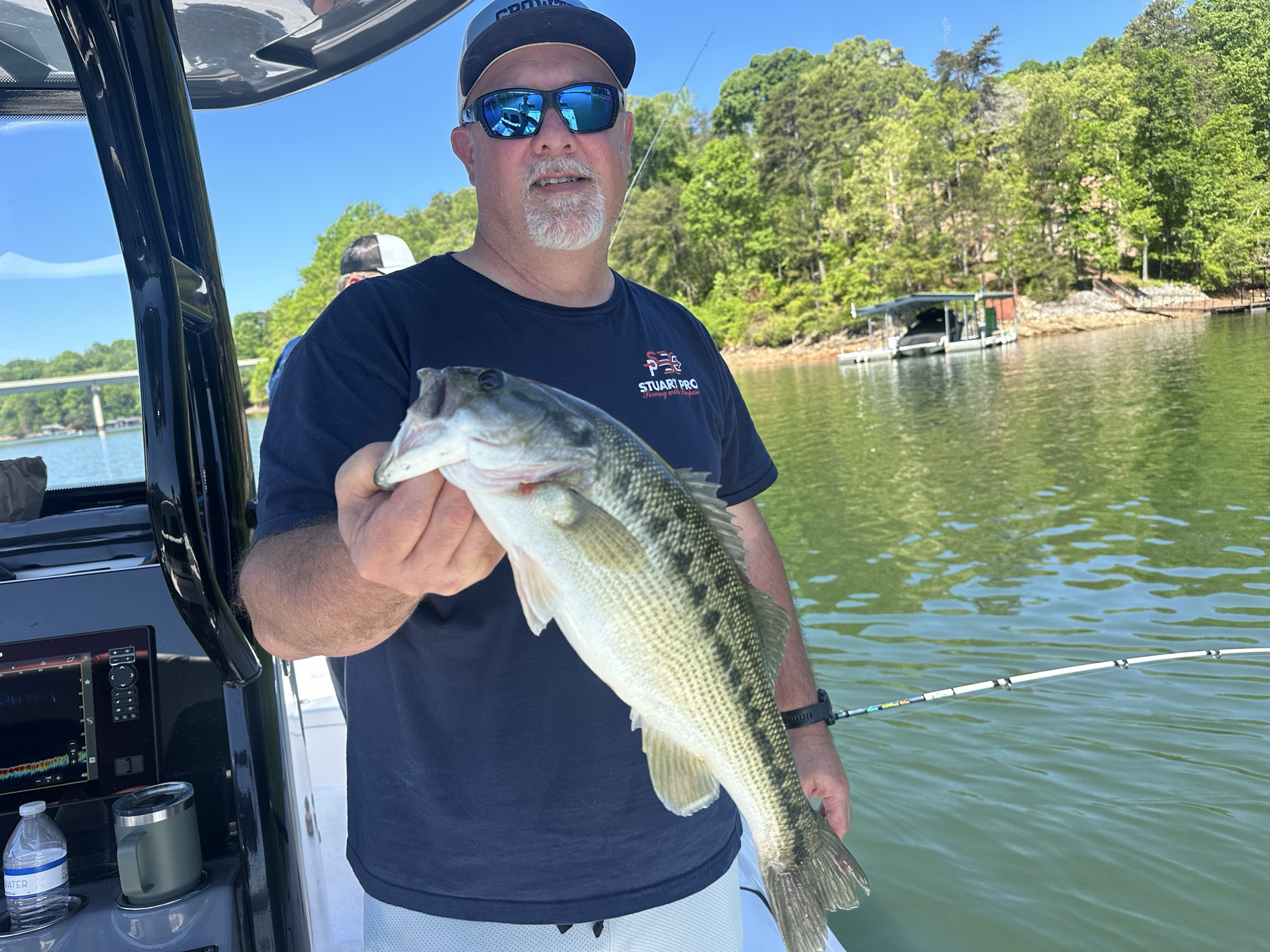 Gainesville, GA Striped Bass — April 2026
