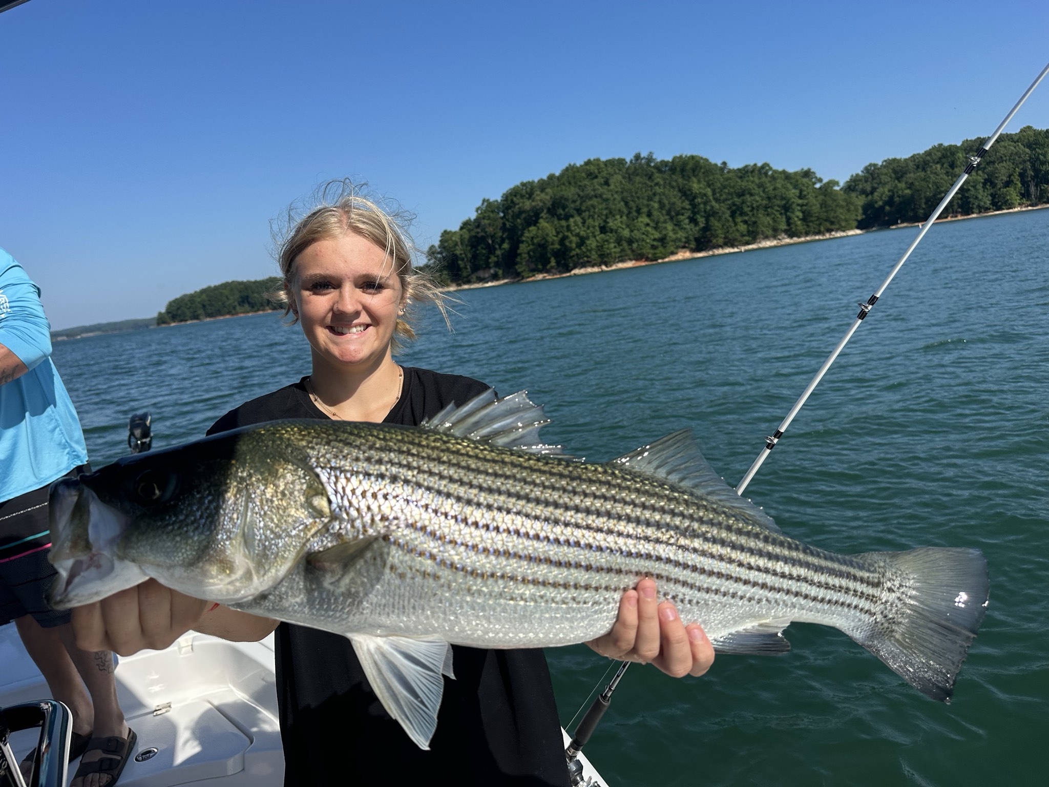 Summer Trophy Bass Action Lake Lanier