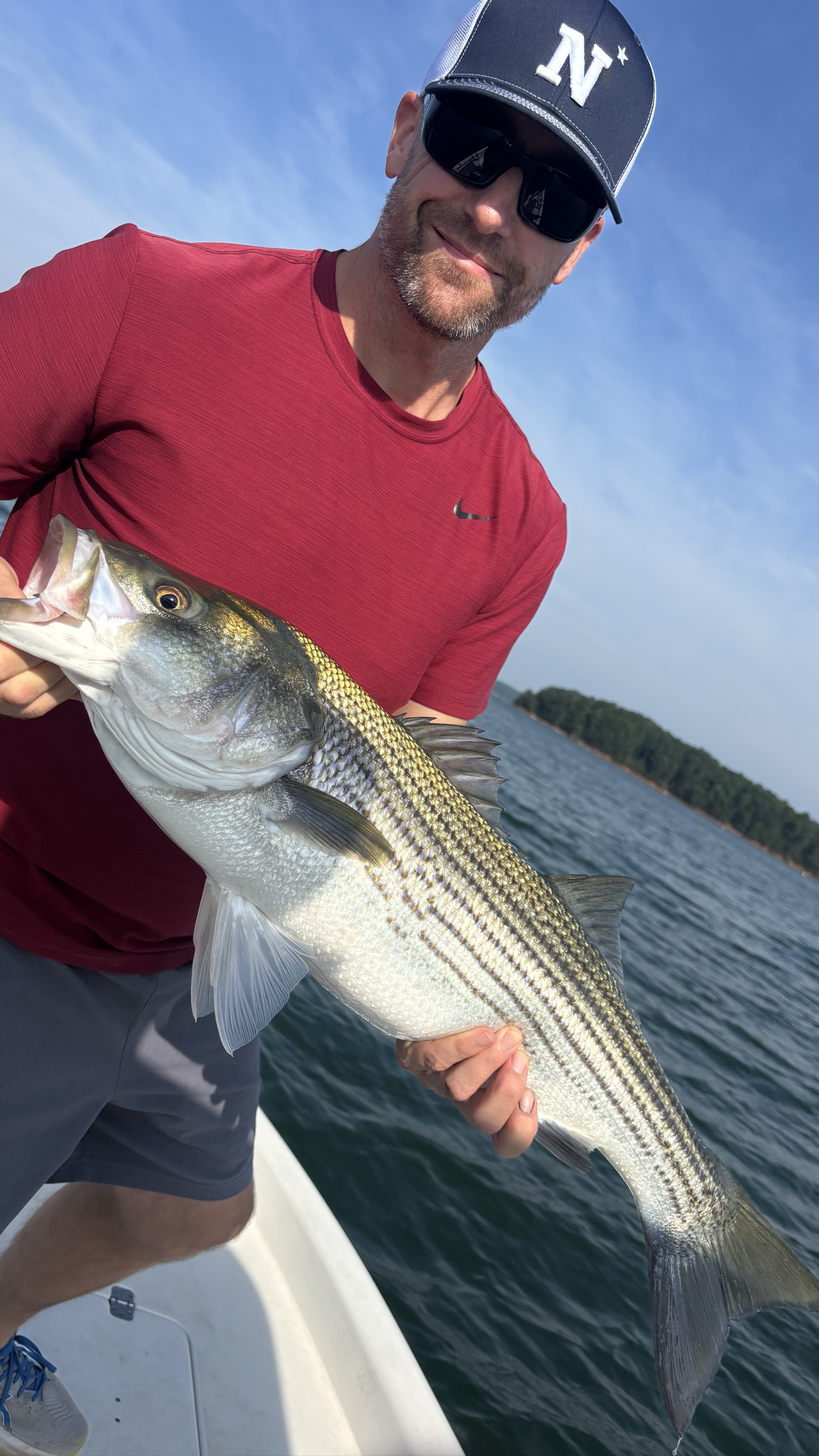 Trophy Stripers and Spots at Lake Lanier