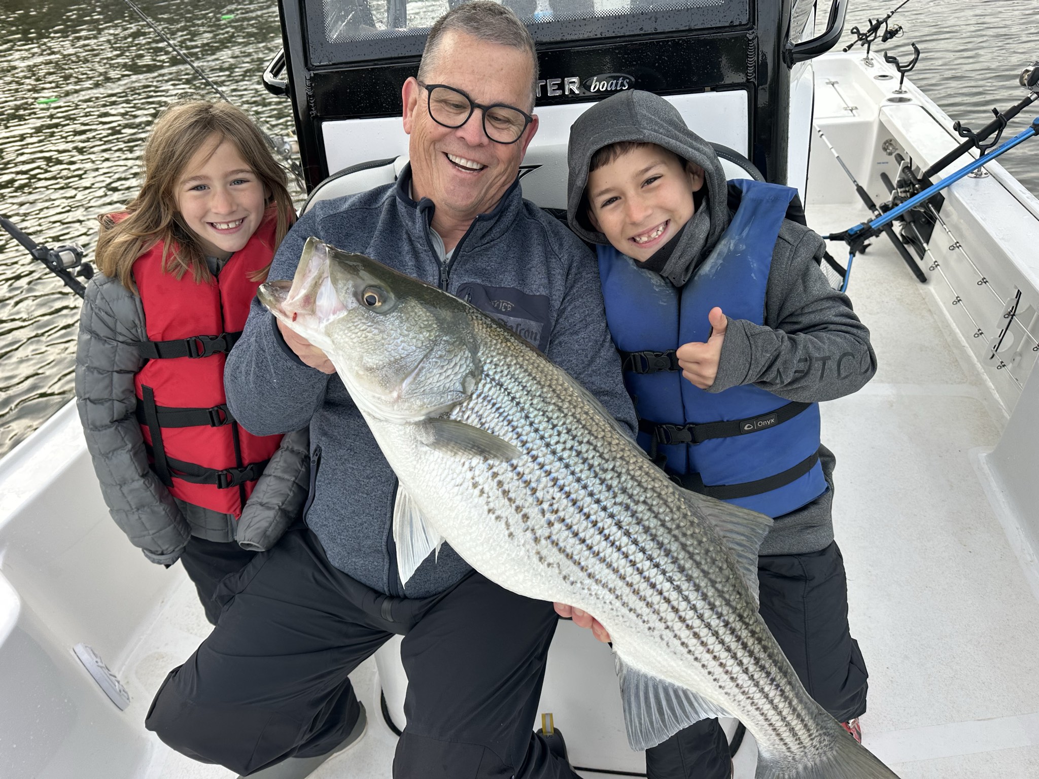 Striped Bass — April 2026