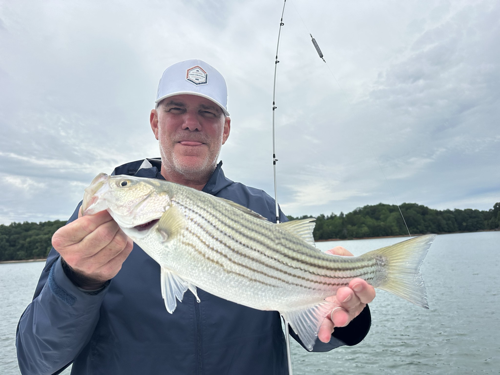 Double Bass Action on Lake Lanier