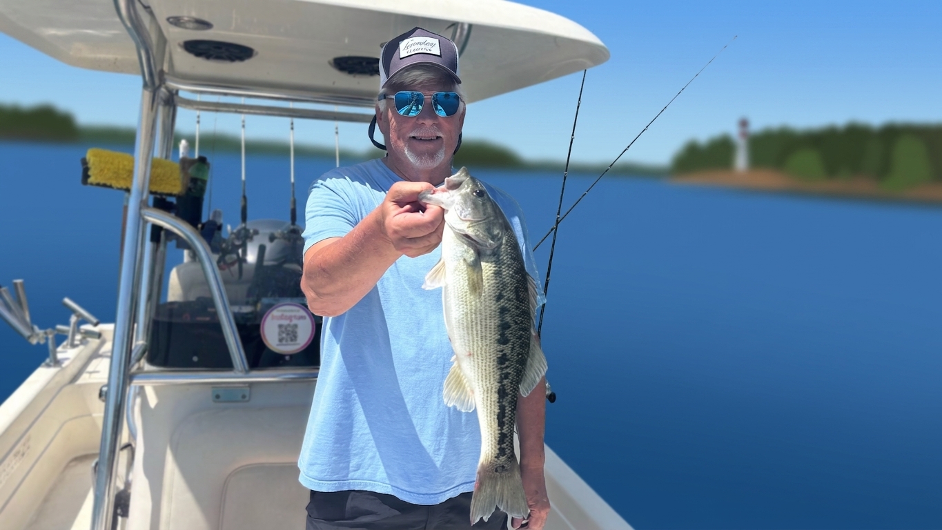 Striped Bass And Spotted Bass Dominate Lake Lanier