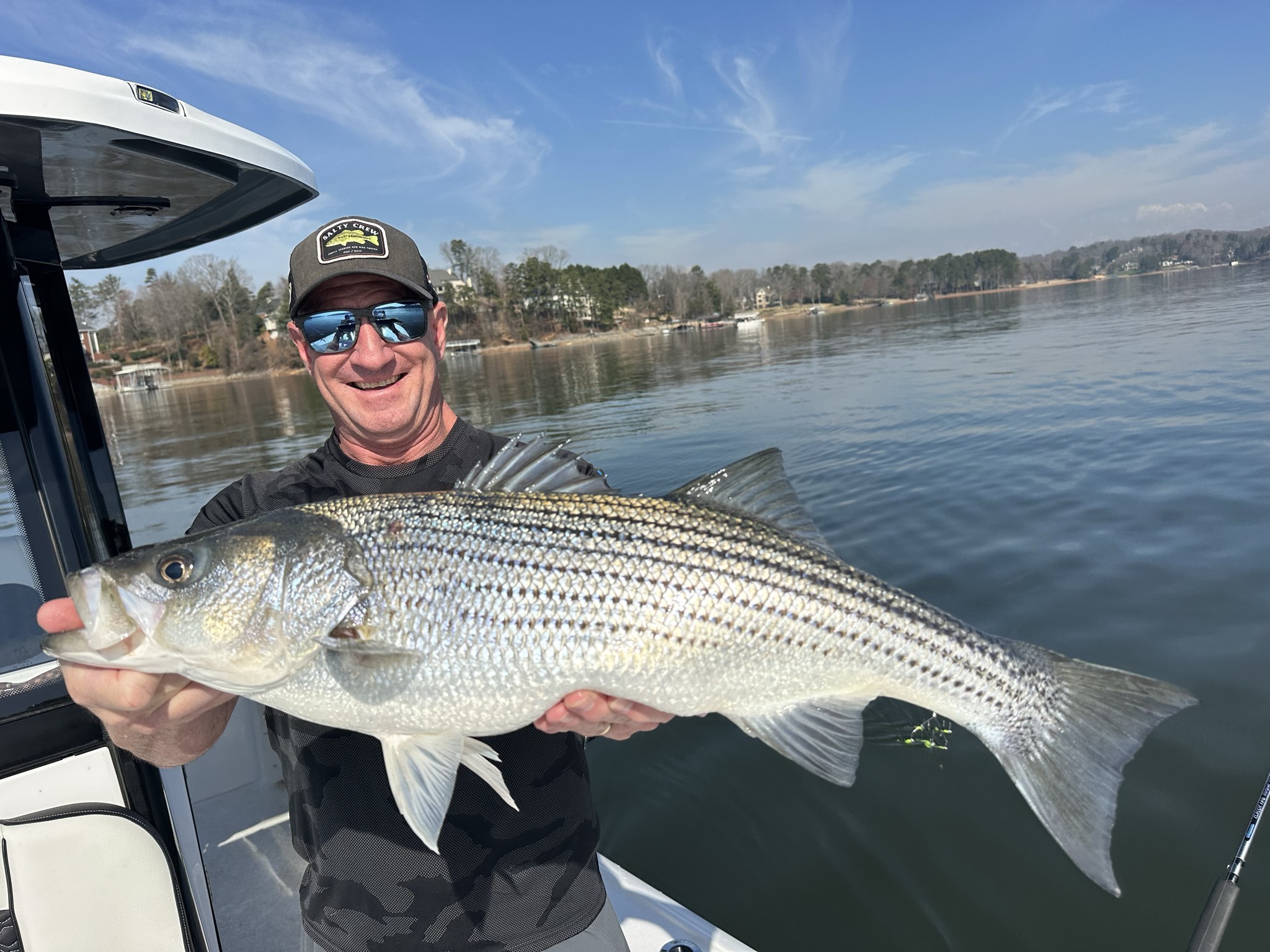 Triple Bass Action Lake Lanier