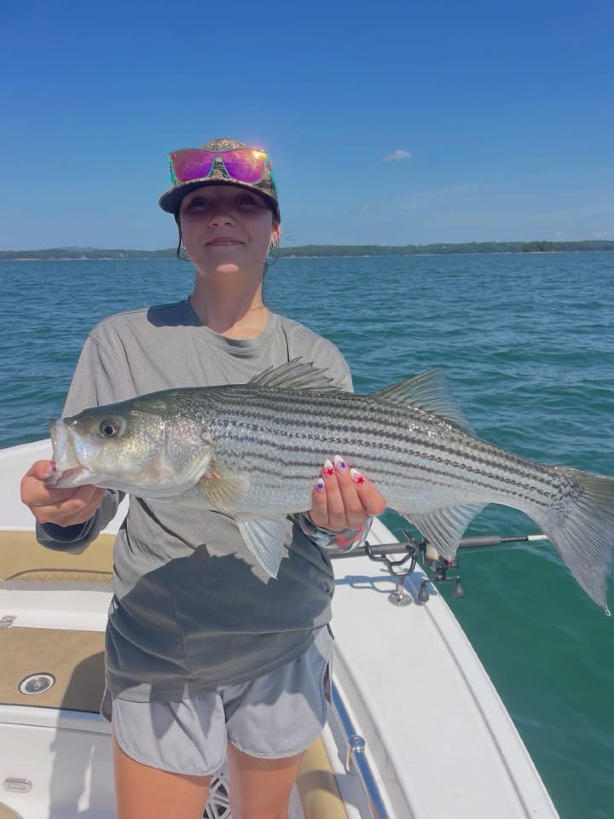 Summer Stripers And Spotted Bass Lake Lanier