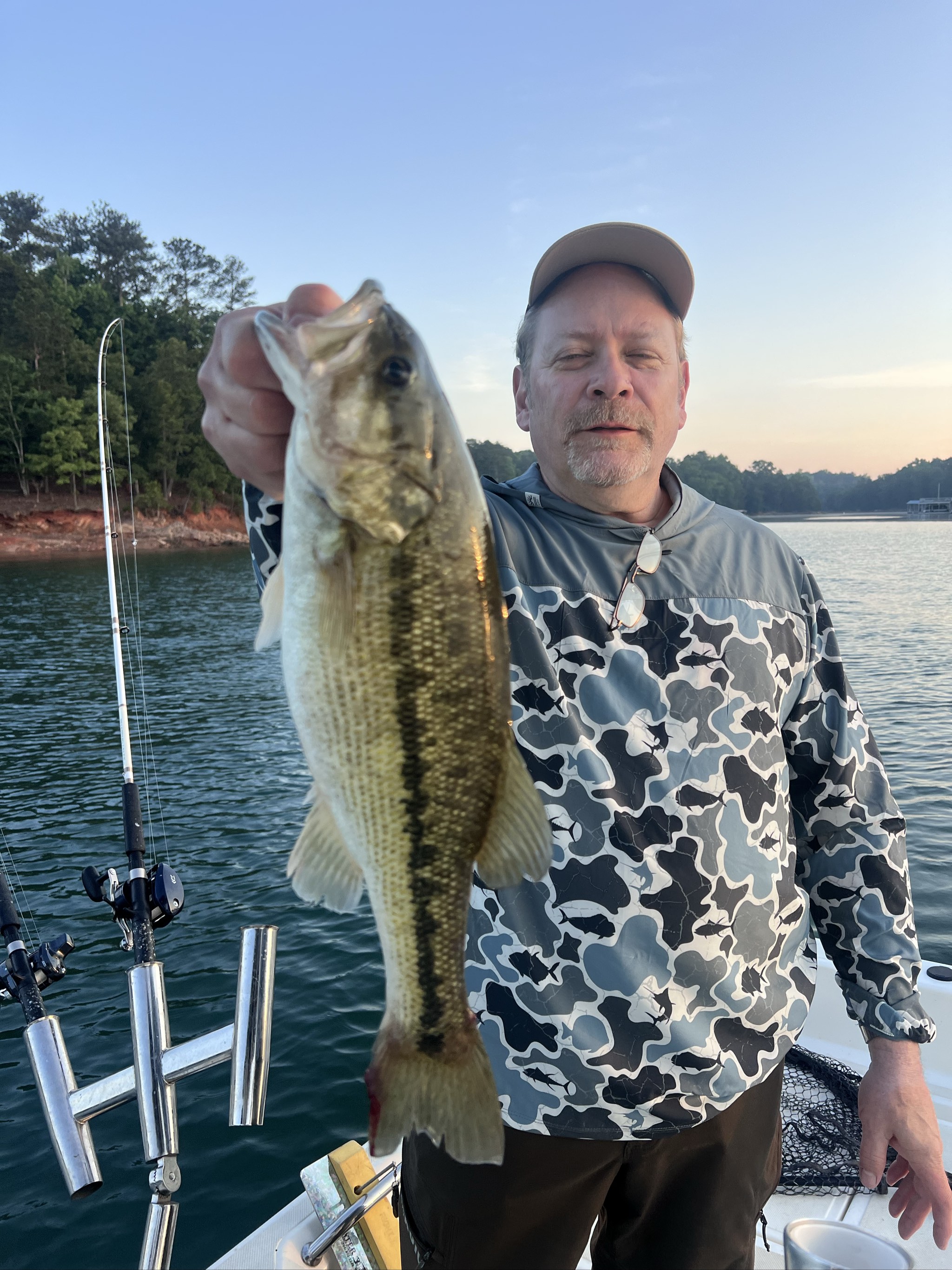 Family Fun Catches Lake Lanier May