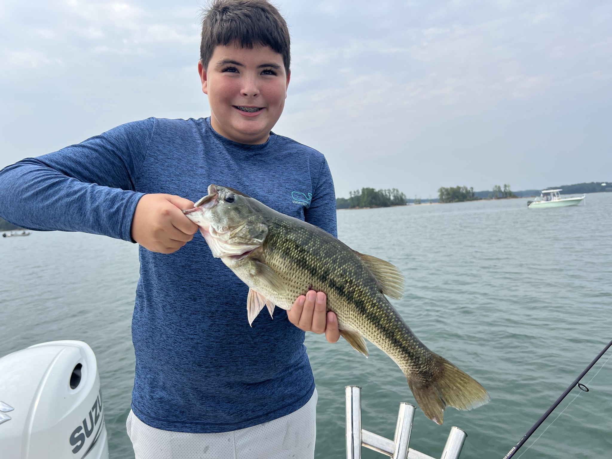 Summer Striped Bass Action On Lake Lanier