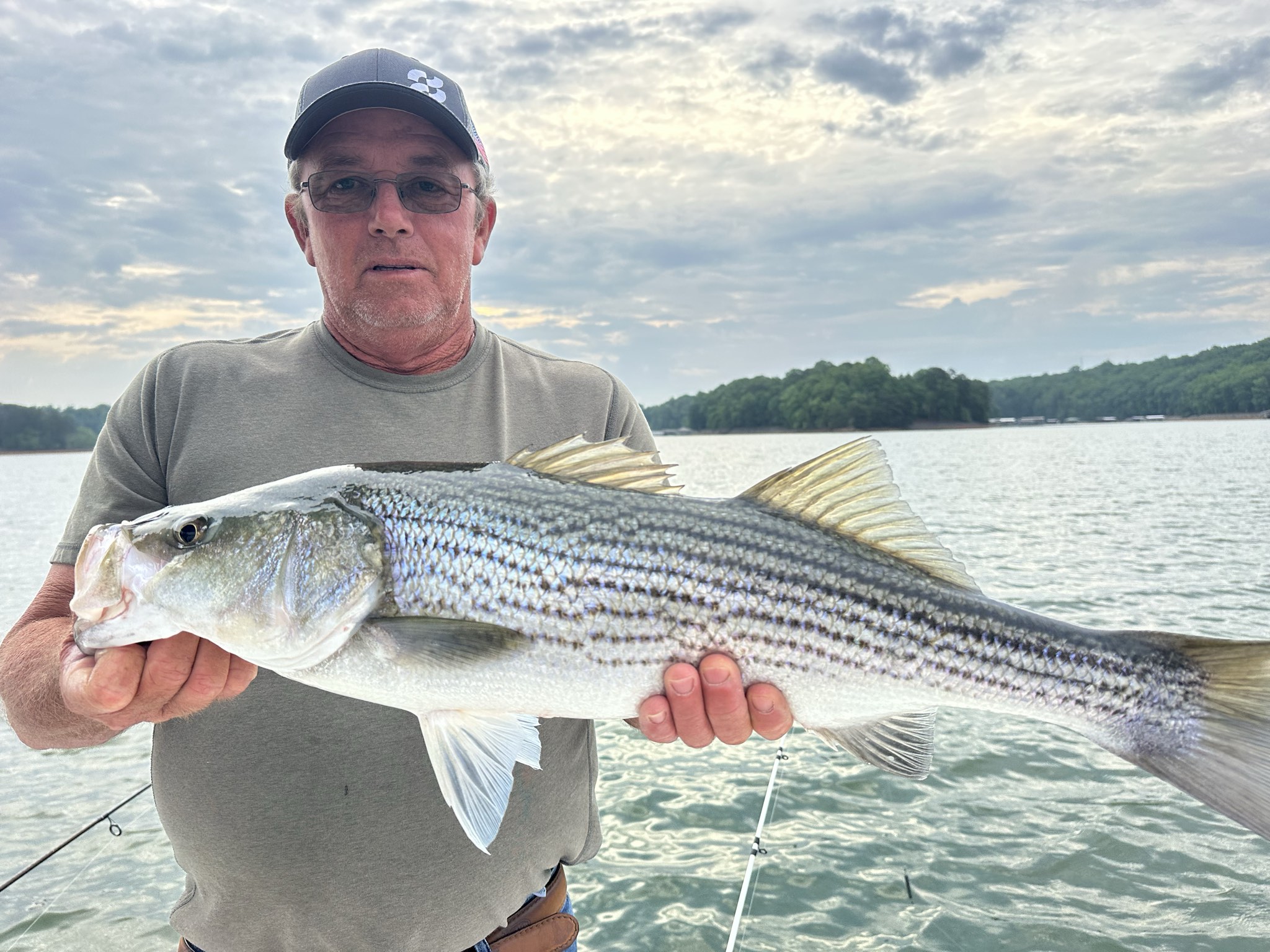 May Stripers, Spots, And Catfish On Lake Lanier