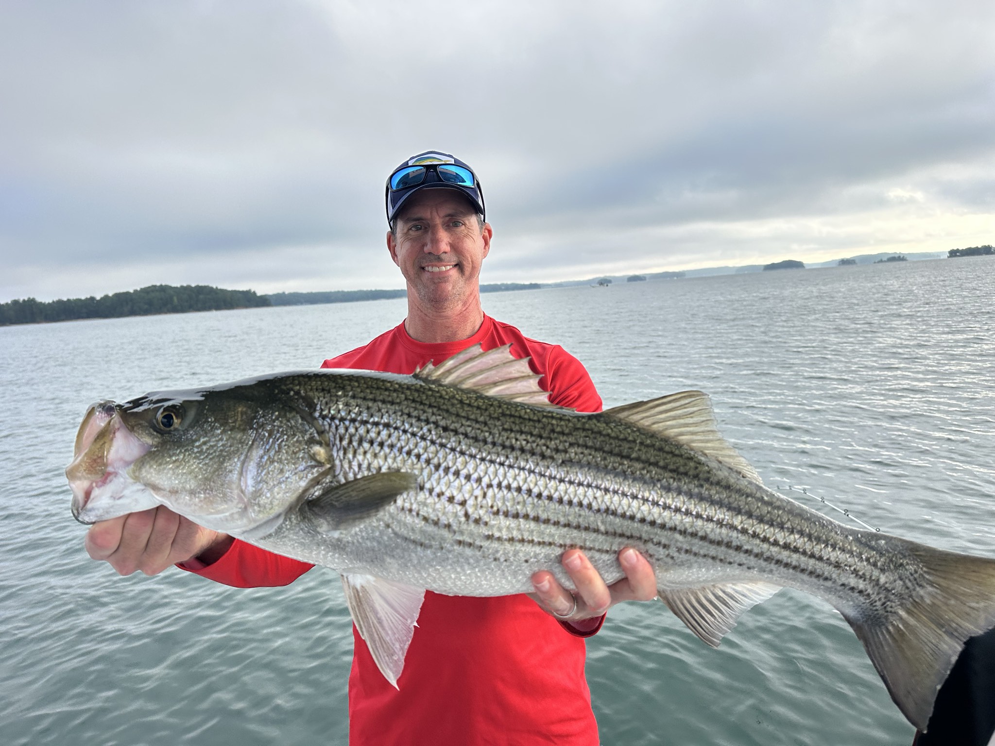 Seventeen Bass Lake Lanier Summer Success